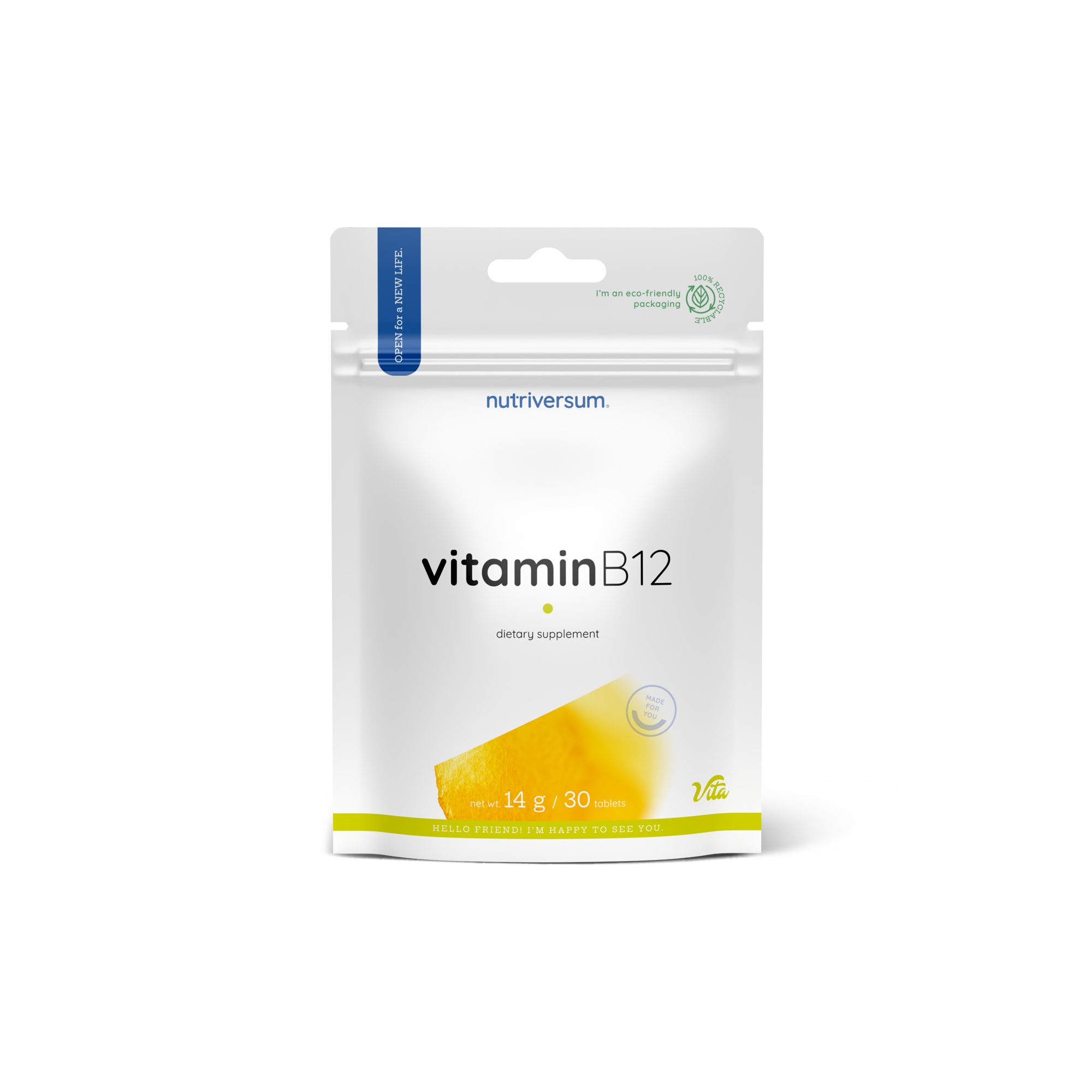 nutriversum Nutriversum Vitamin B12 Tabletten Tabletten, 14 g