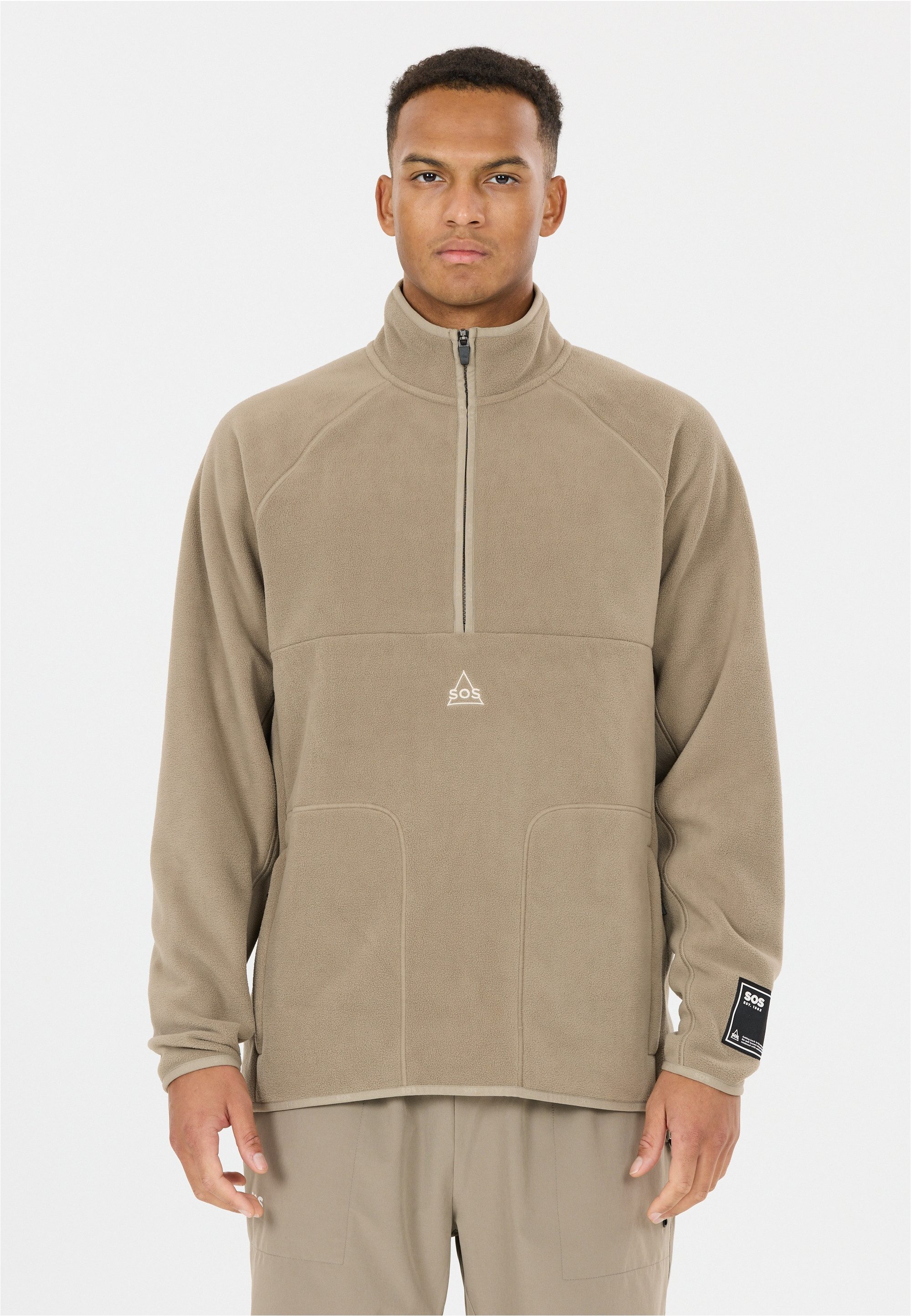 SOS Strickpullover Munson atmungsaktiv