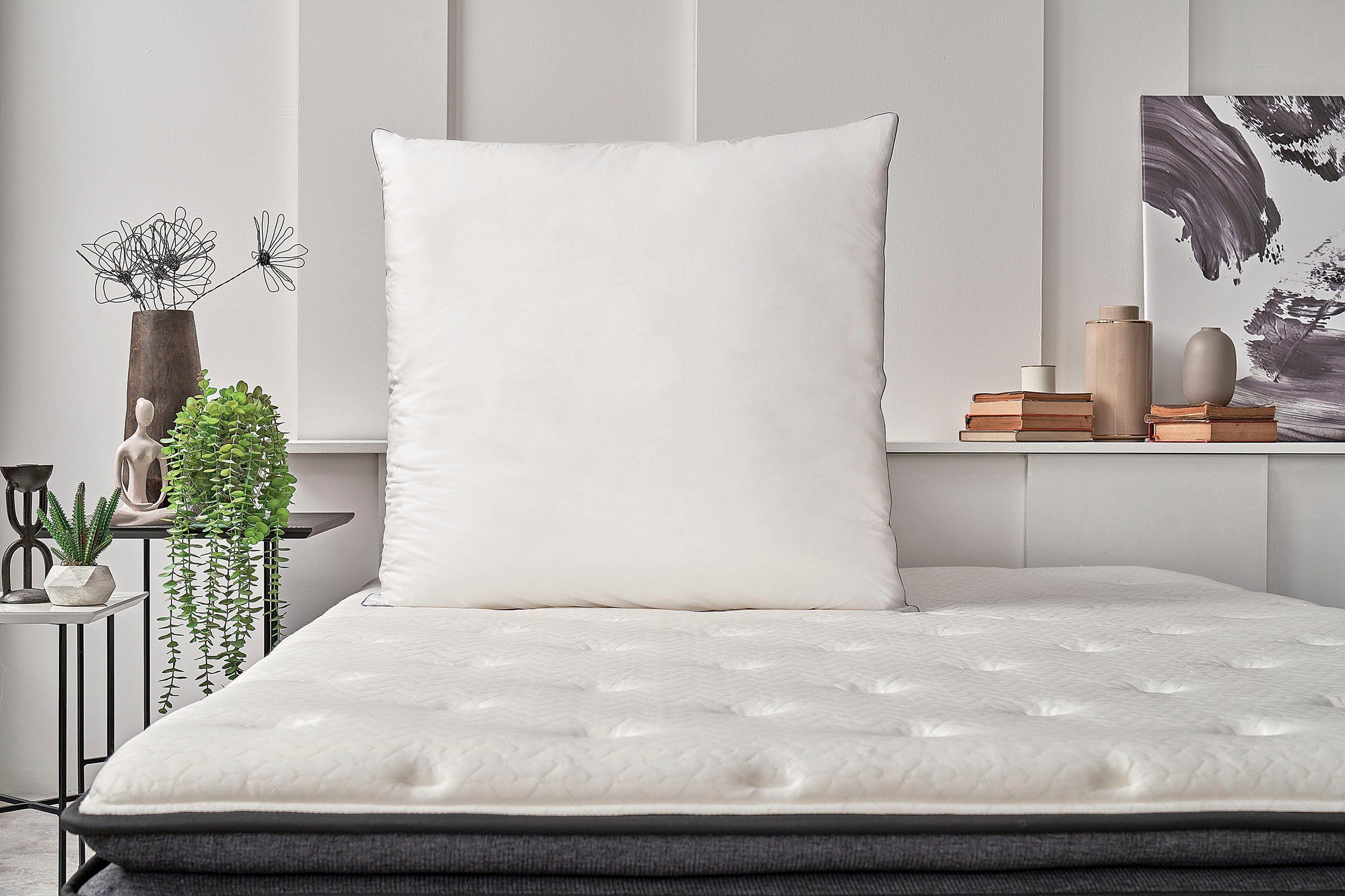 Yatas Bedding Synthetikkopfkissen Suprelle Memory
