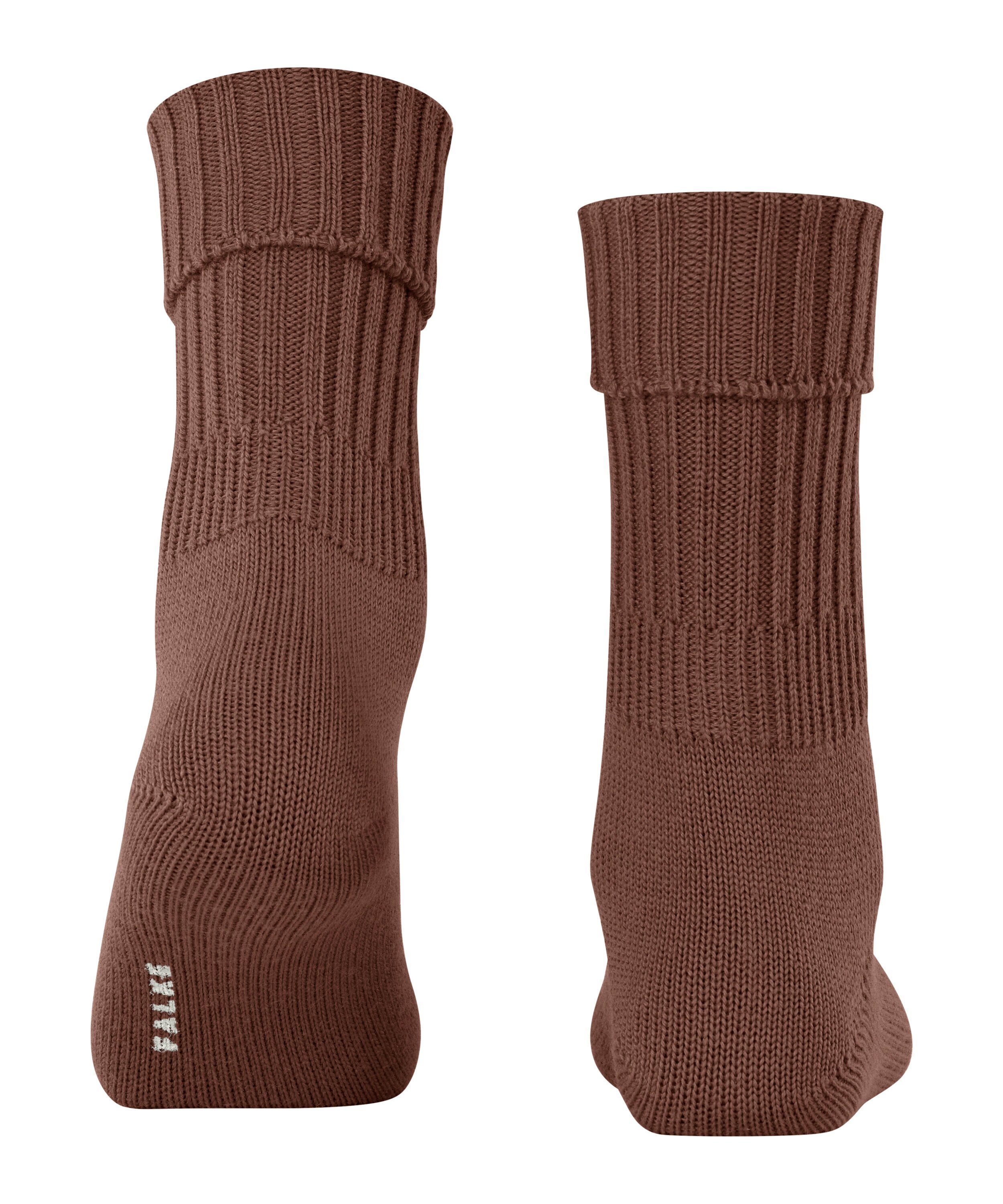 FALKE Rib (1-Paar) Striggings brandy Socken (5167)