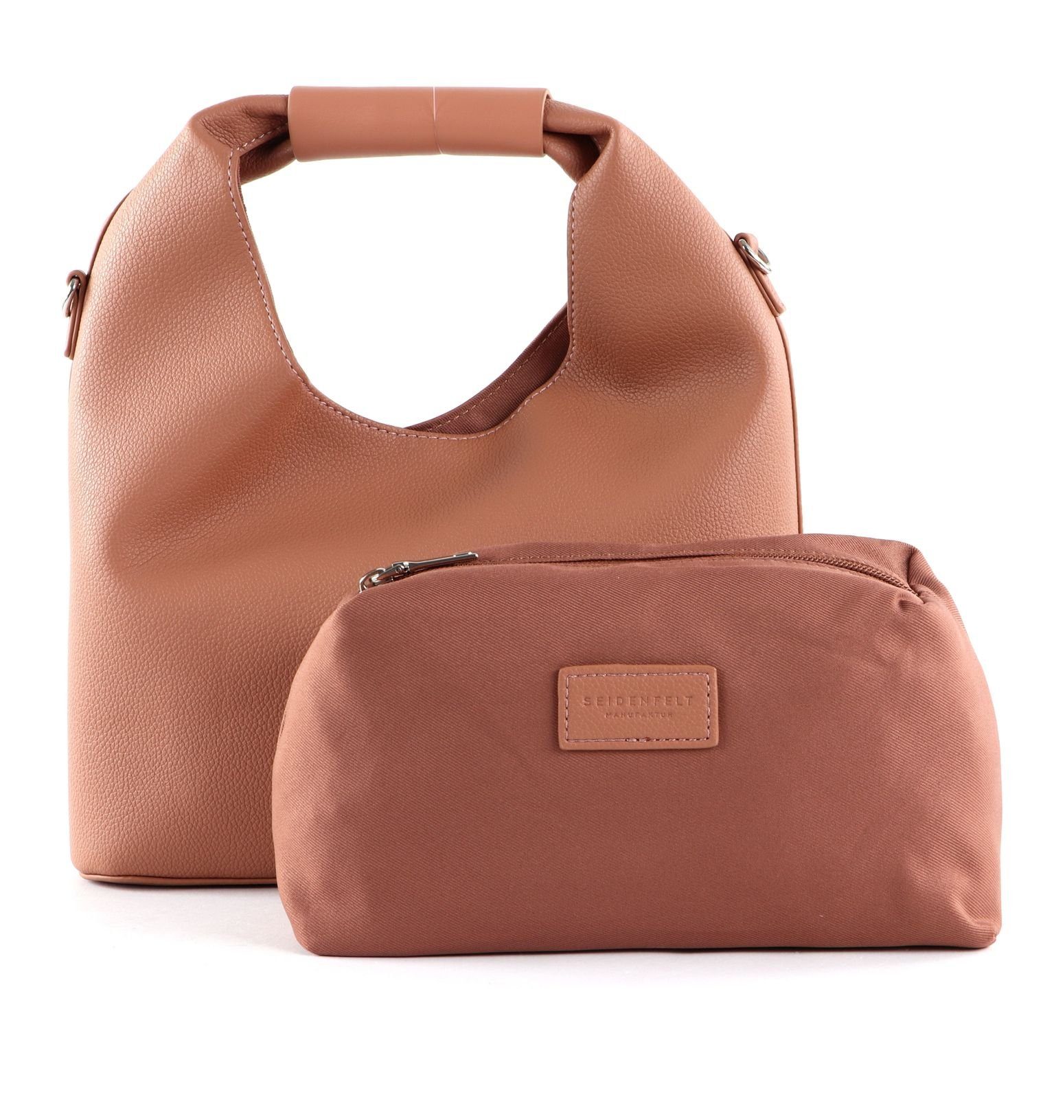 Seidenfelt Manufaktur Handtasche (Set, 2-tlg)