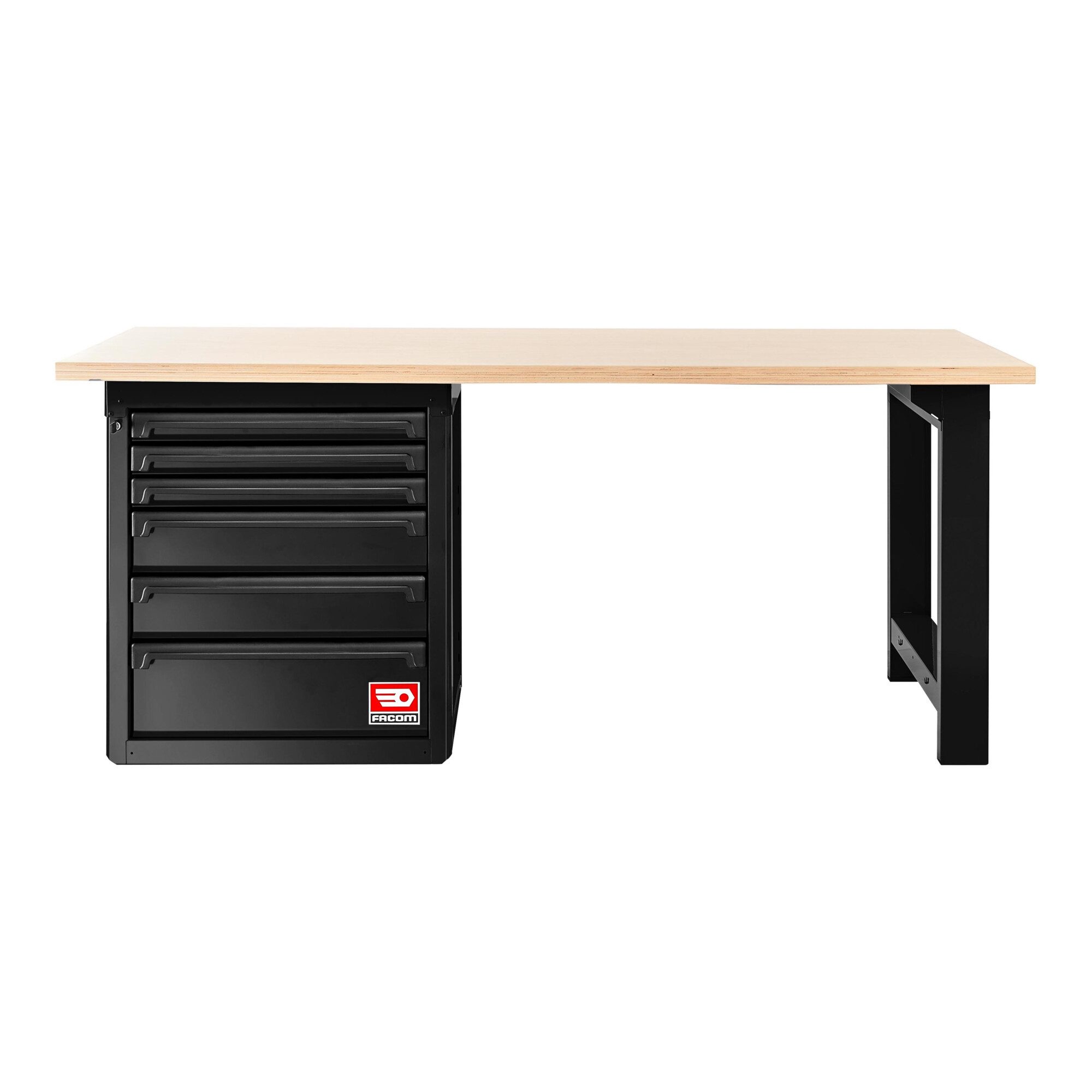 Facom Facom RWS Werkbank 2m + Edelstahlplatte