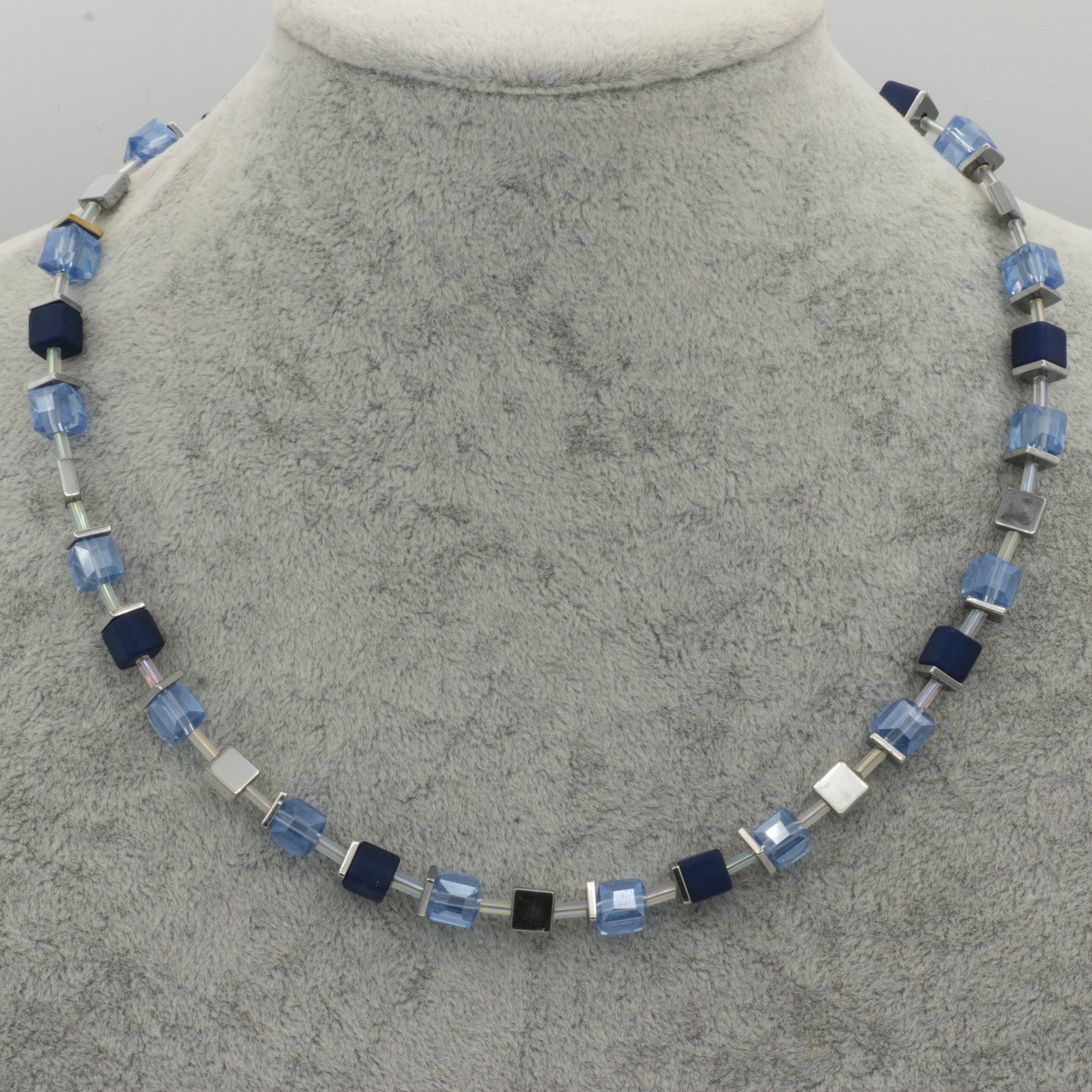 Bella Carina Perlenkette Kette mit Glas günstig online kaufen