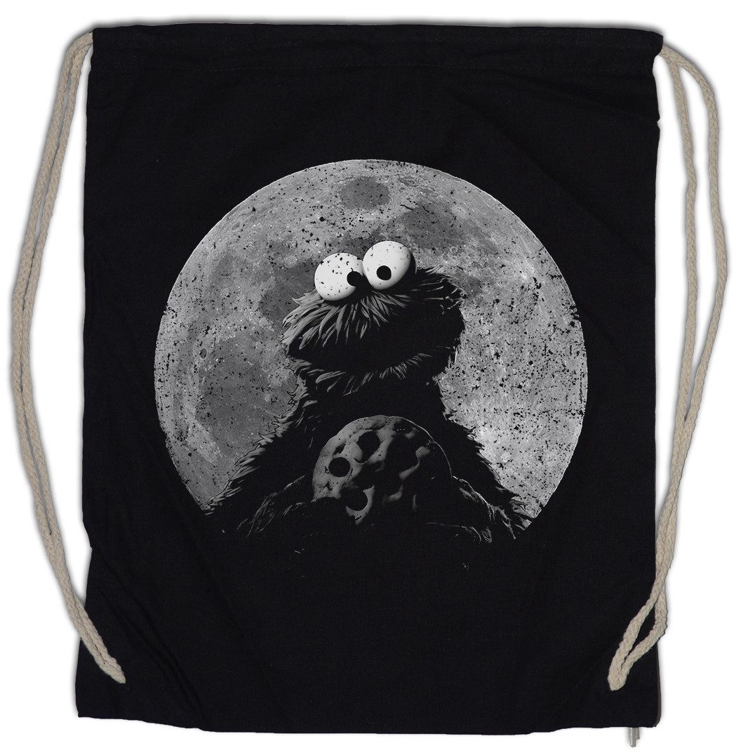 Urban Backwoods Turnbeutel Cookie Moon Turnbeutel Mond Kekse Monster Krümel günstig online kaufen