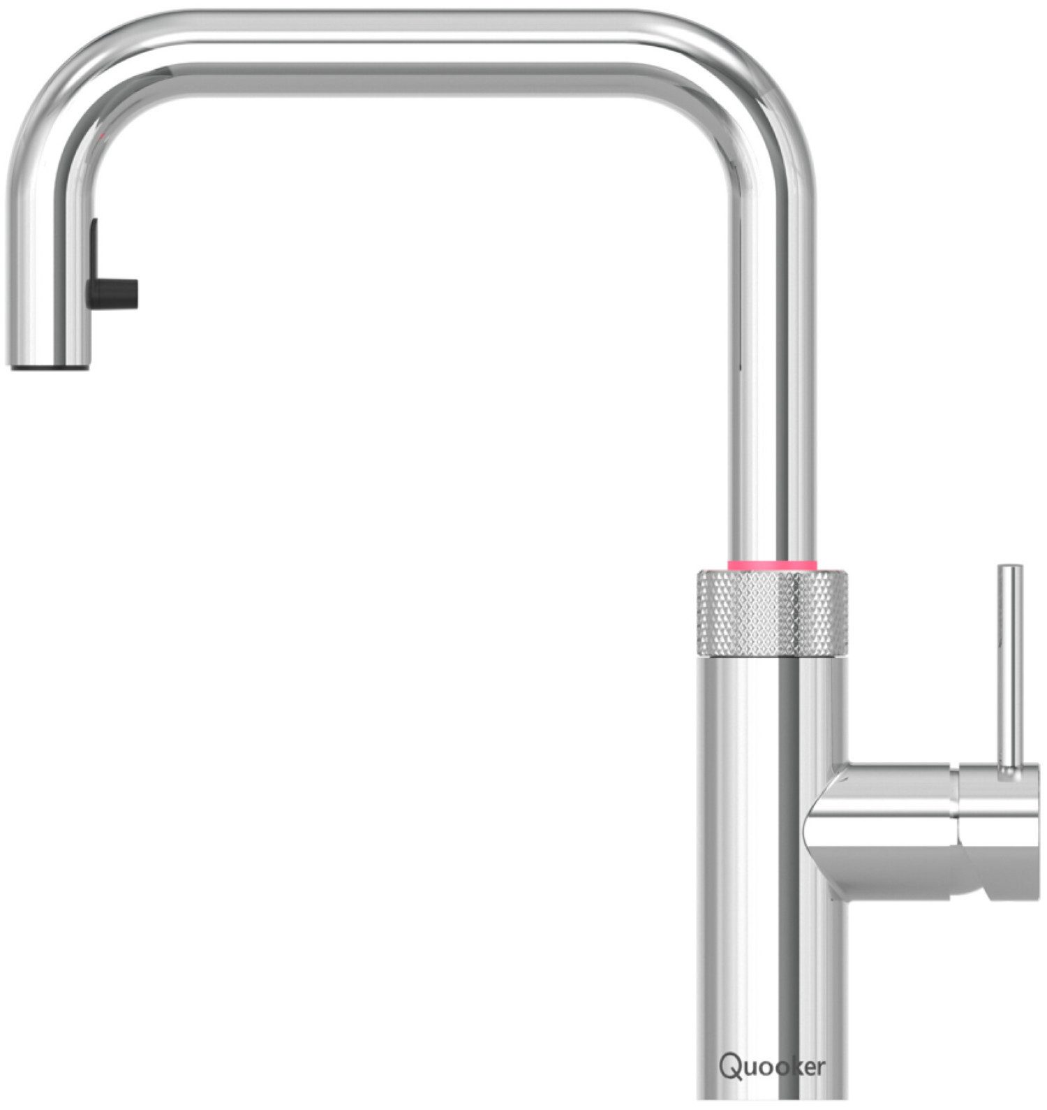 QUOOKER Küchenarmatur Flex Square, PRO3, verchromt glänzend, FXSCHR PRO3 *inkl. 7 JAHRE GARANTIE*