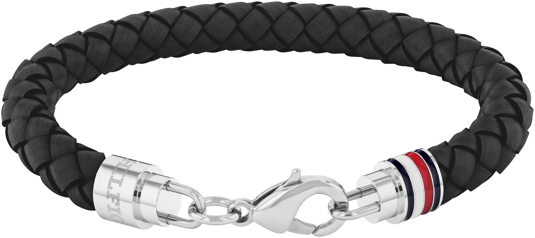 Tommy Hilfiger Lederarmband ICONIC TH BRAIDED günstig online kaufen