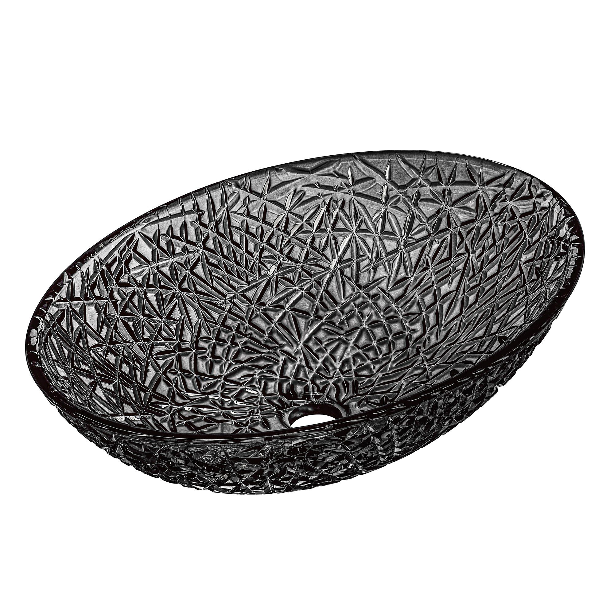 doporro Waschbecken Oval Kristallbecken Handwaschbecken Minerva04/05/08 günstig online kaufen