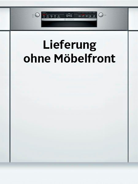 2, Geschirrspüler teilintegrierbarer BOSCH SMI2HVS20E, 13 Maßgedecke