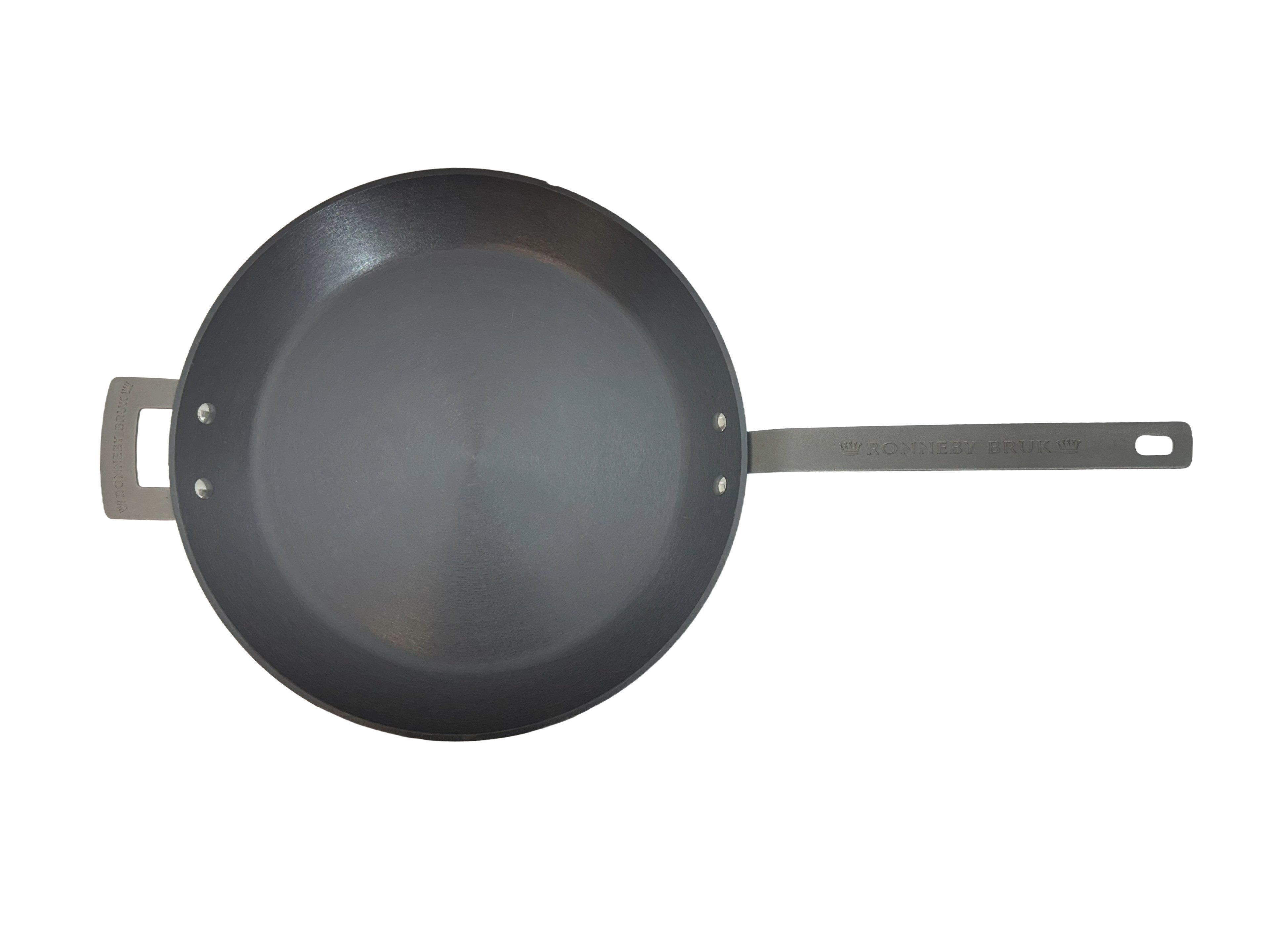 Ronneby Bruk Bratpfanne Ultra Light Professional, Pfanne, Ø 36 cm, mit Schmiedeeisengriff, Gusseisen (1-tlg)
