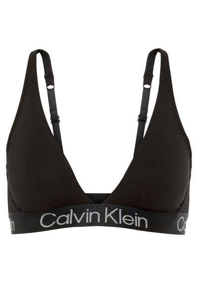 Calvin Klein Underwear Triangel-BH LIGHTLY LINED TRIANGLE mit Calvin Klein Logo-Elastikbund