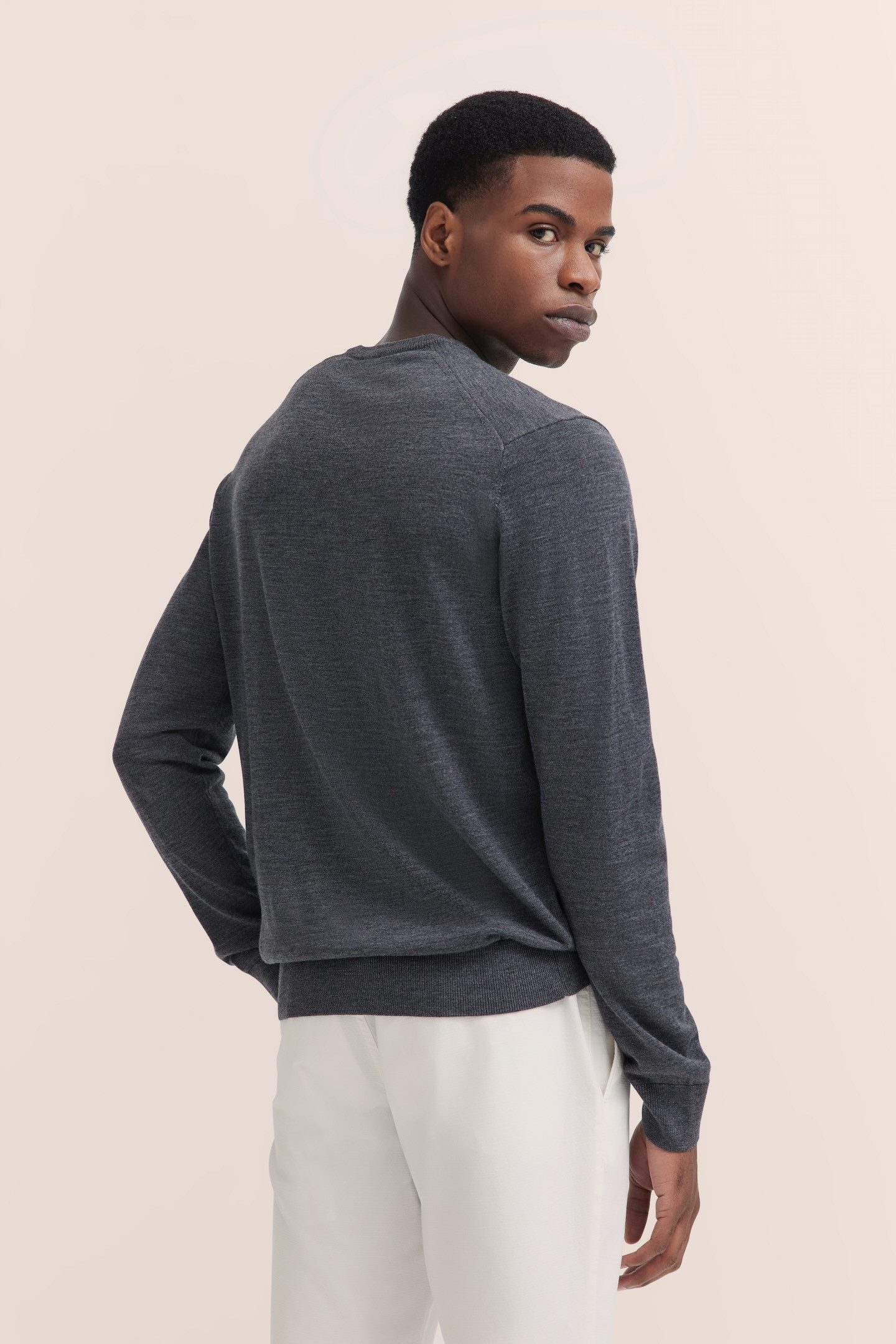 bugatti Strickpullover mit Logostickerei günstig online kaufen