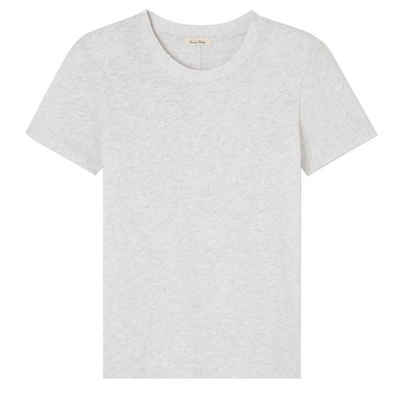 American Vintage Kurzarmshirt T-Shirt SONOMA aus Baumwolle
