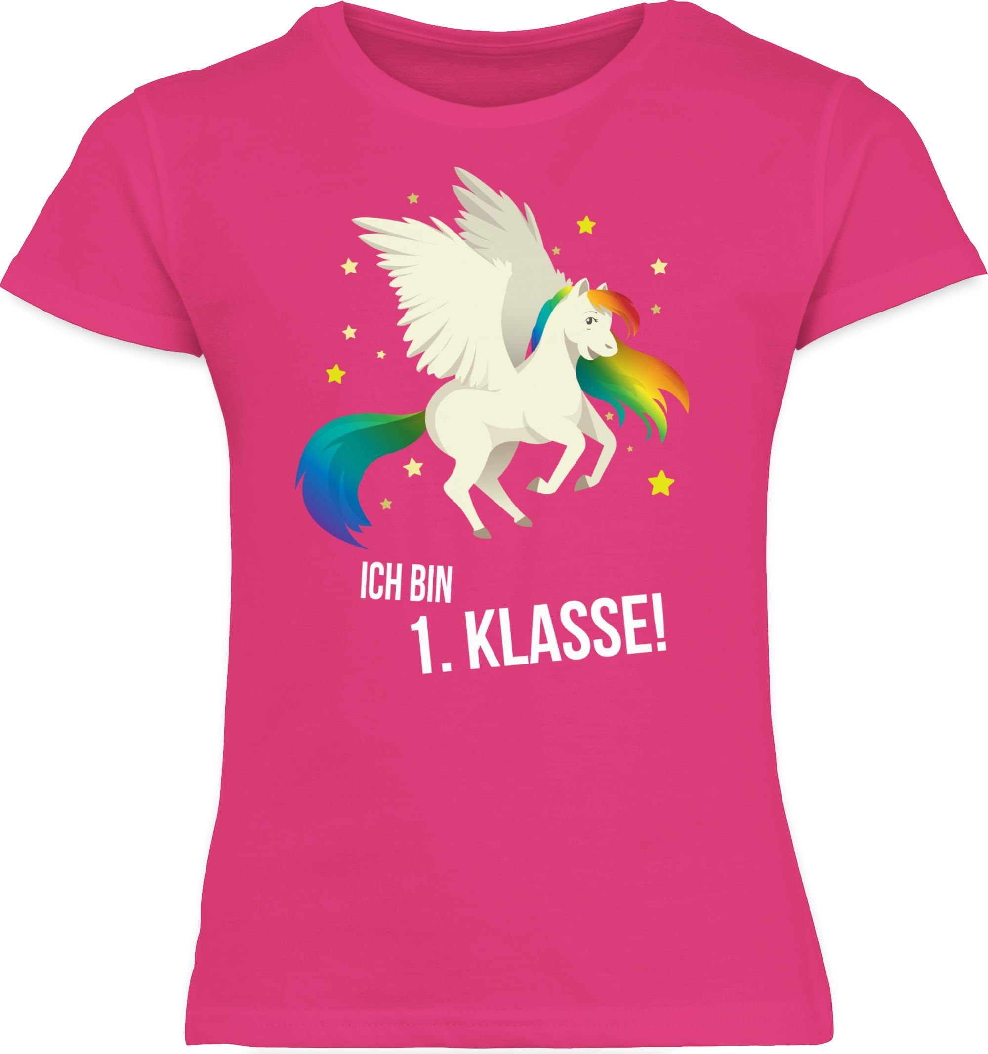 T-Shirt Ich bin erste Klasse