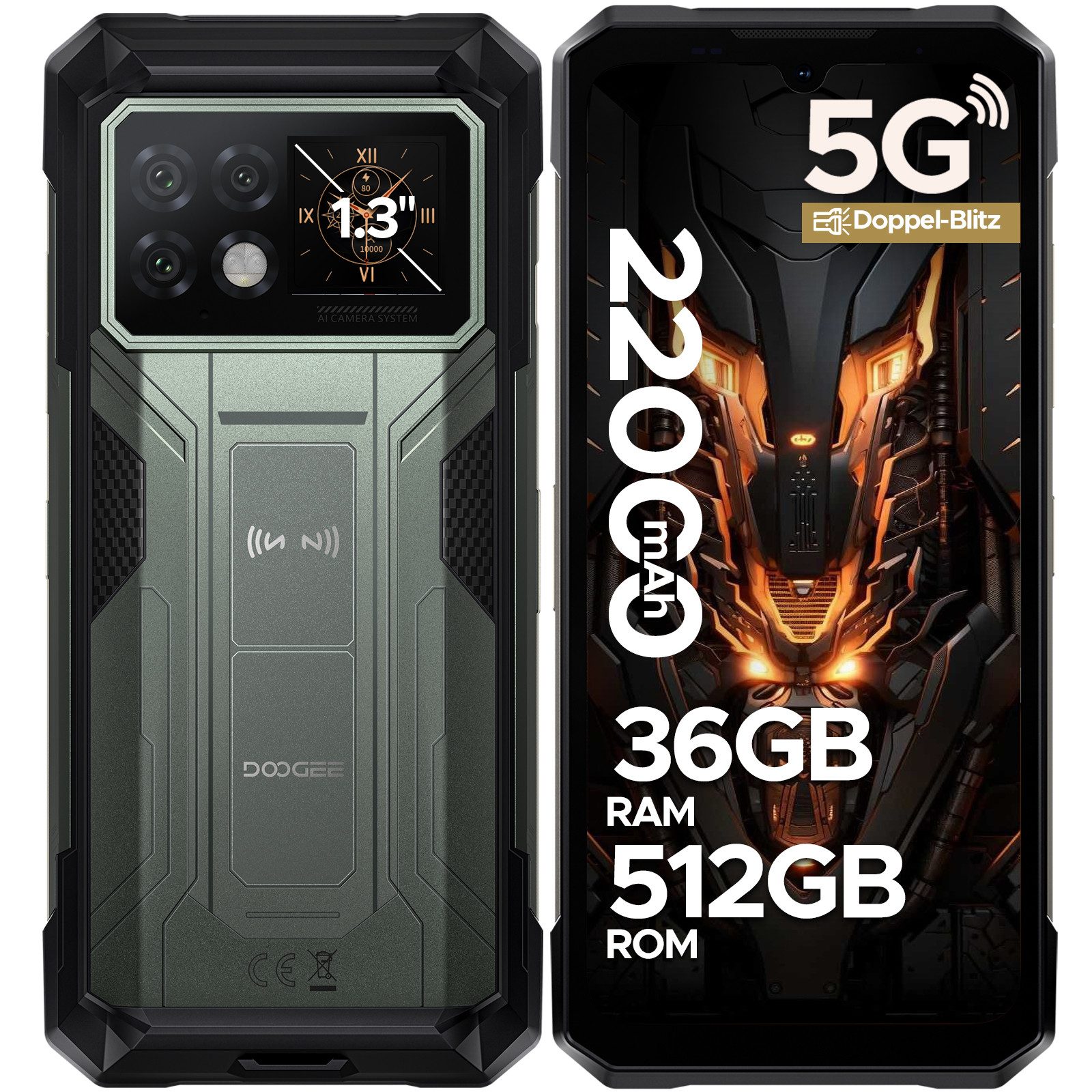 DOOGEE S200MAX Smartphone