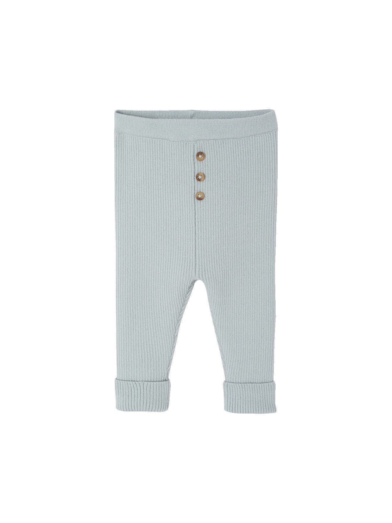 Leggings Mitwachsende Baby Strickleggings