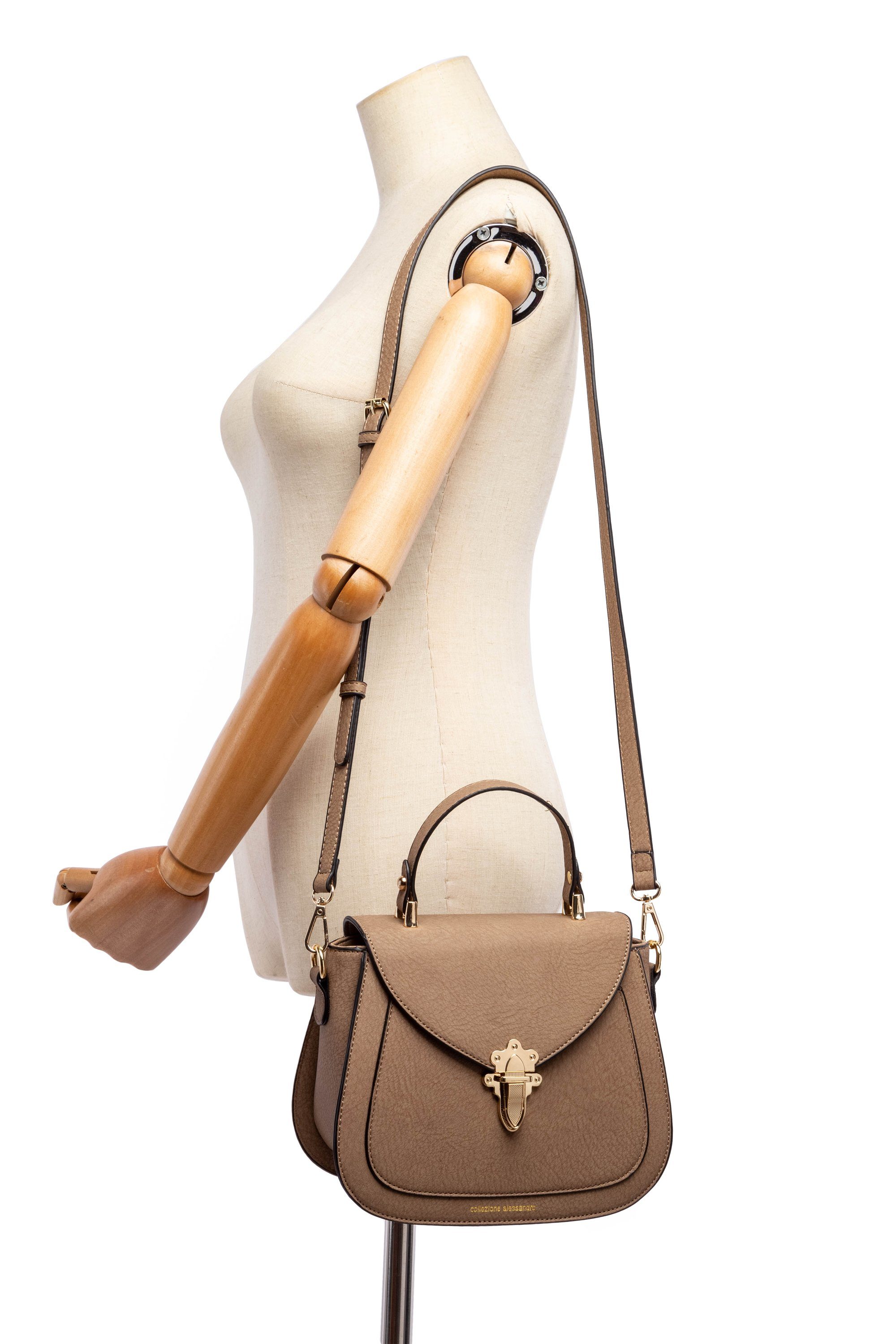 COLLEZIONE ALESSANDRO Umhängetasche Odessa, mit aufgesetztem Steckfach günstig online kaufen