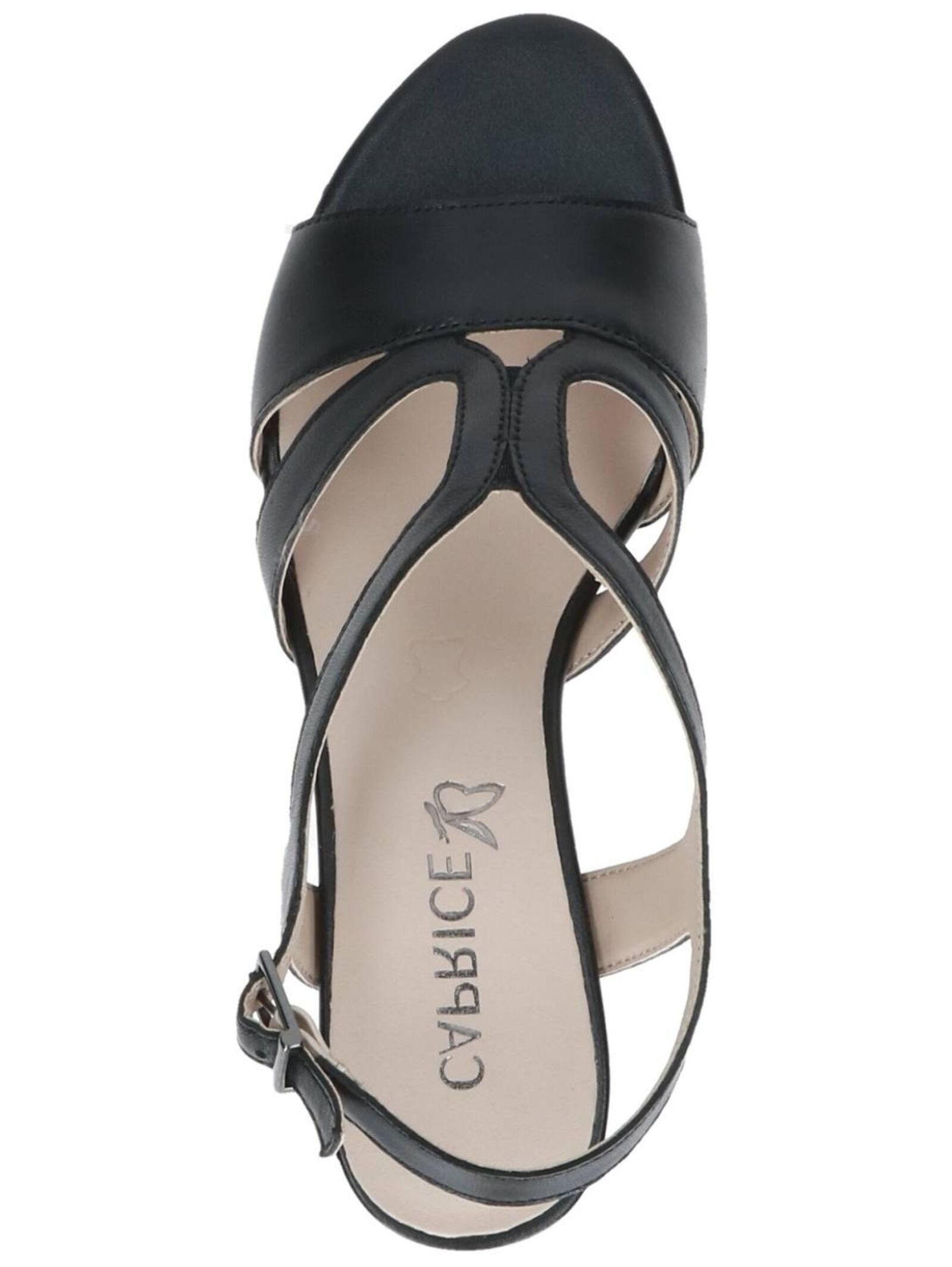 Caprice Sandalen Nappaleder . Riemchensandalette