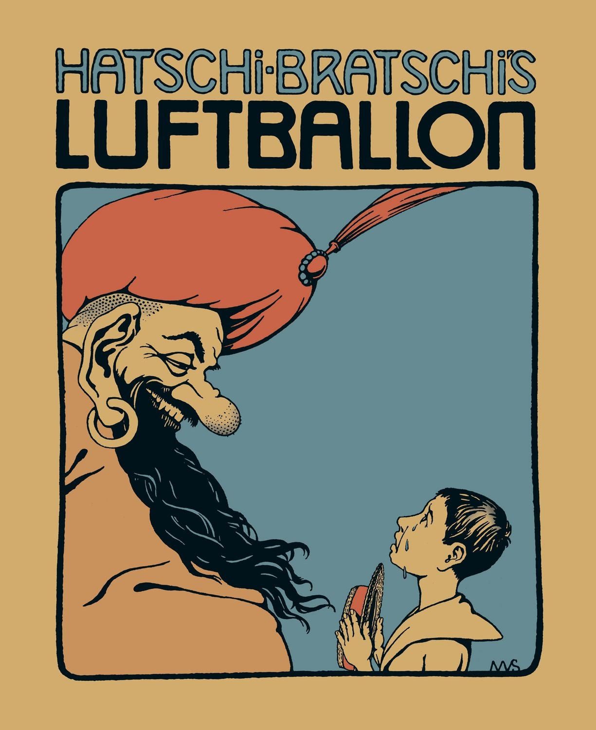 Hatschi Bratschis Luftballon / Franz Karl Ginzkey