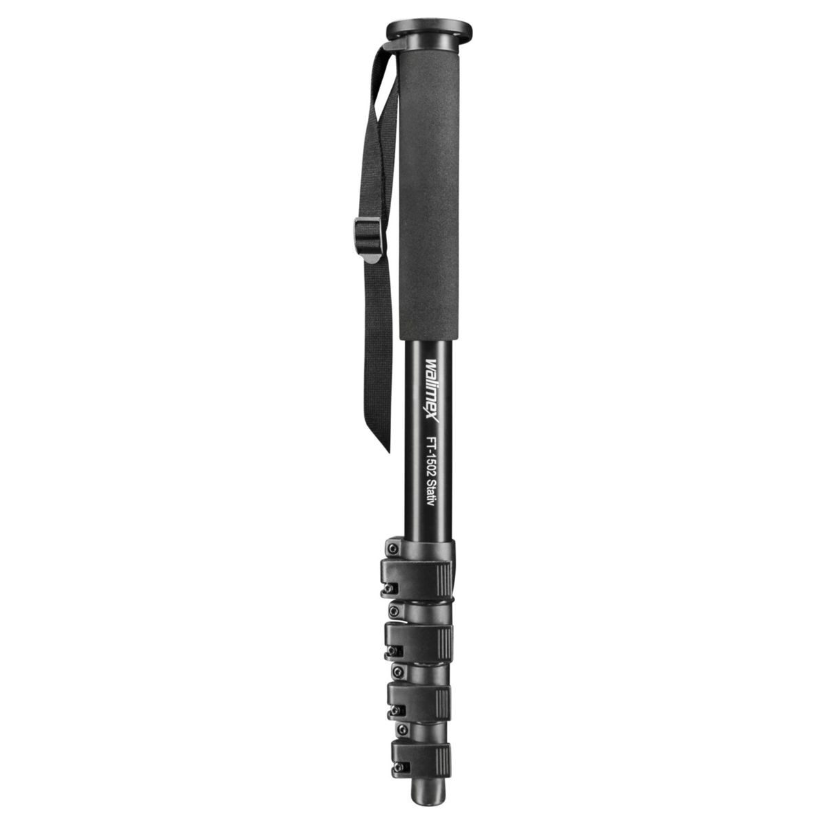 Einbeinstativ FT-1502 Alu 177cm Kamerastativ