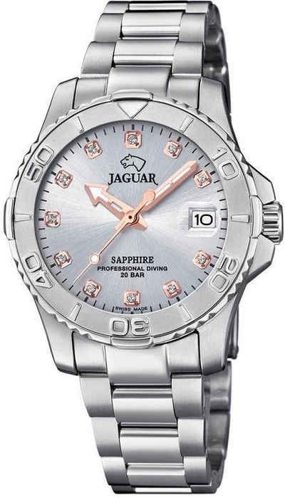 Jaguar Schweizer Uhr Executive Diver, J870/2