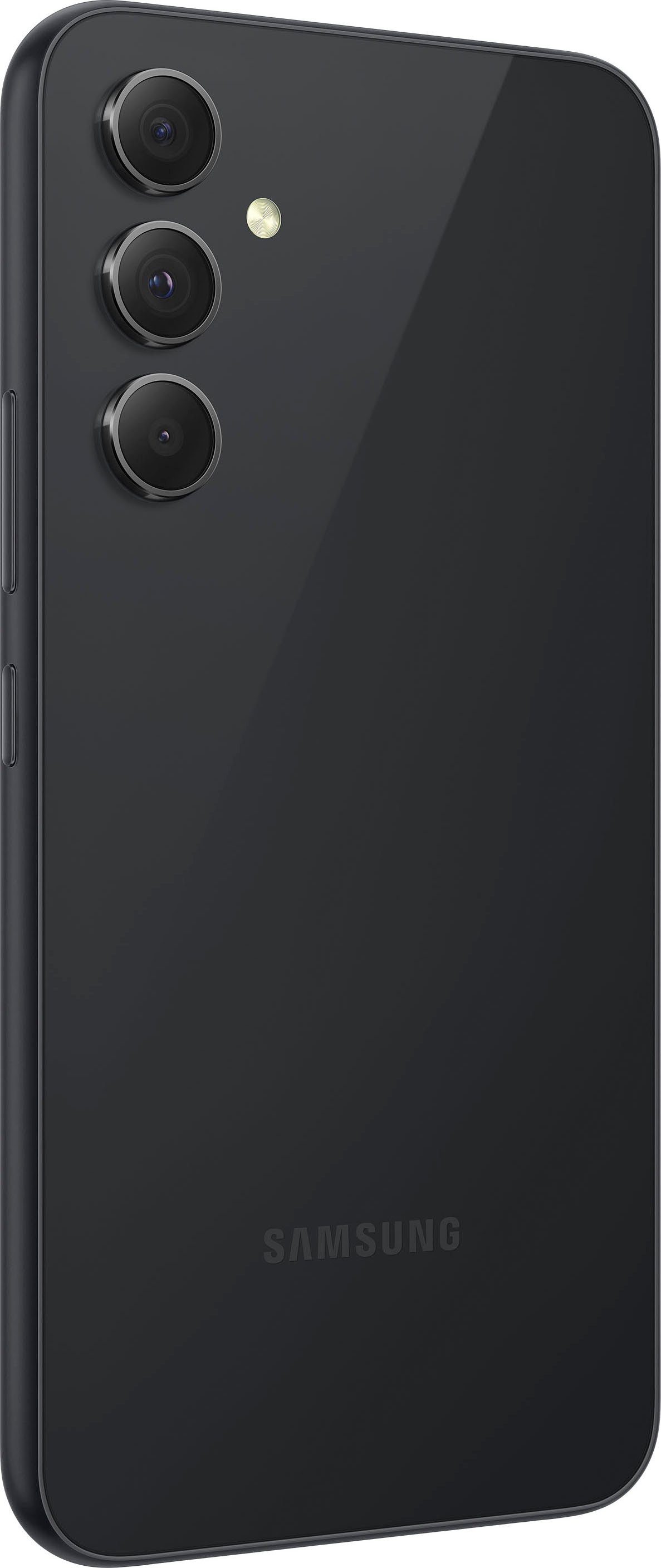 Samsung 50 5G Zoll, cm/6,4 Kamera) schwarz 128 Speicherplatz, (16,31 GB A54 128GB Smartphone Galaxy MP