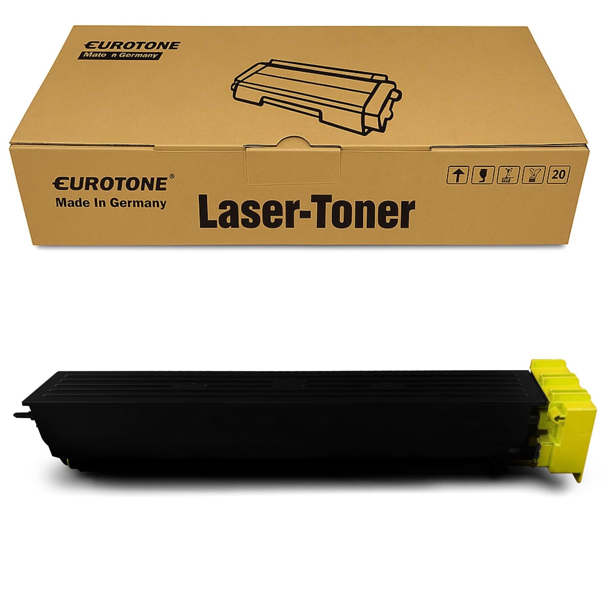 Eurotone Tonerkartusche TN613, TN613Y, (Einzelpack, 1-St., Lieferumfang: 1er-Pack in Gelb Toner in Gelb), Eurotone Toner TN613, TN613Y, 1er-Pack in Gelb, Gelb