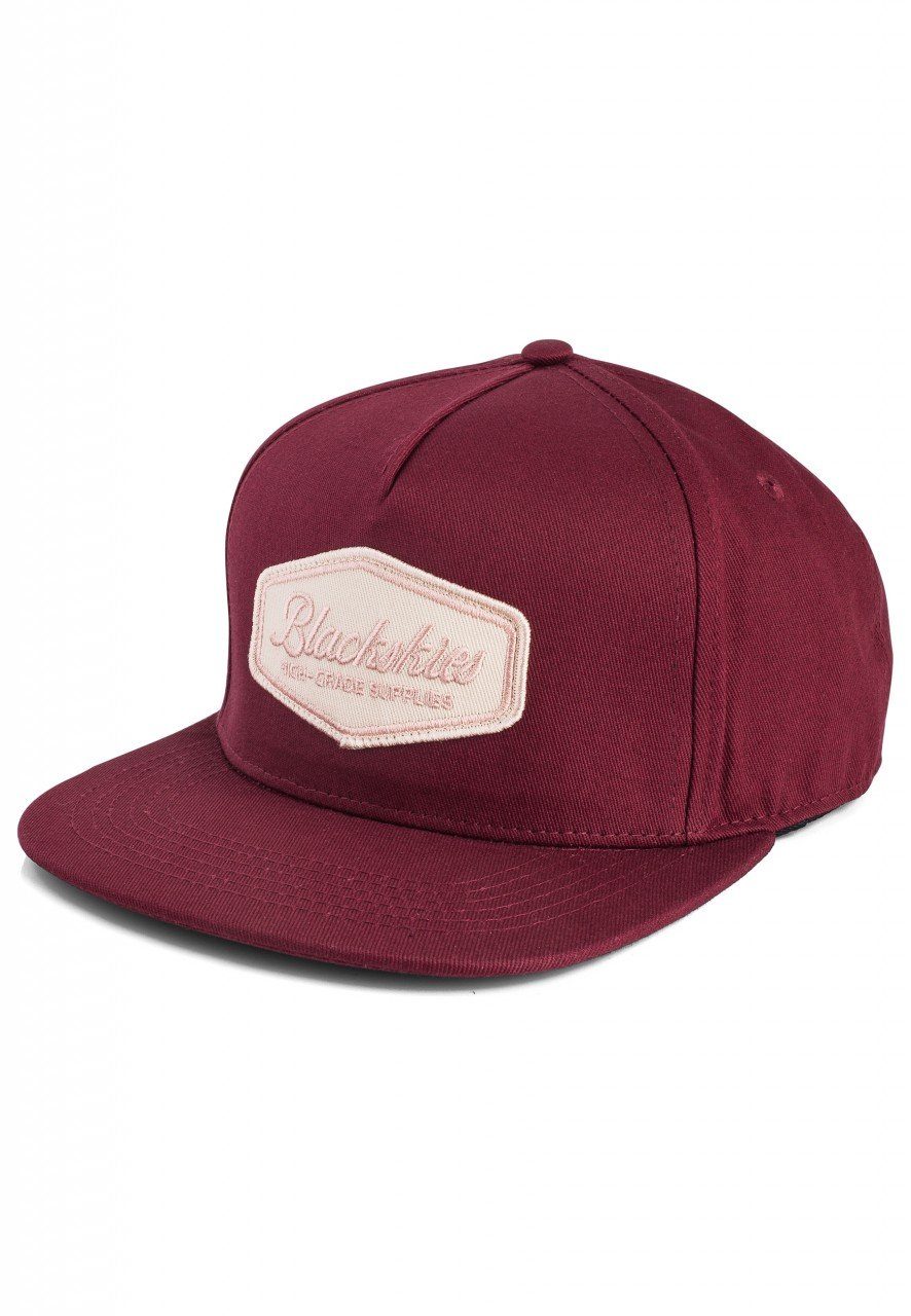 Snapback Cap Osis Snapback Cap Burgundy-Beige