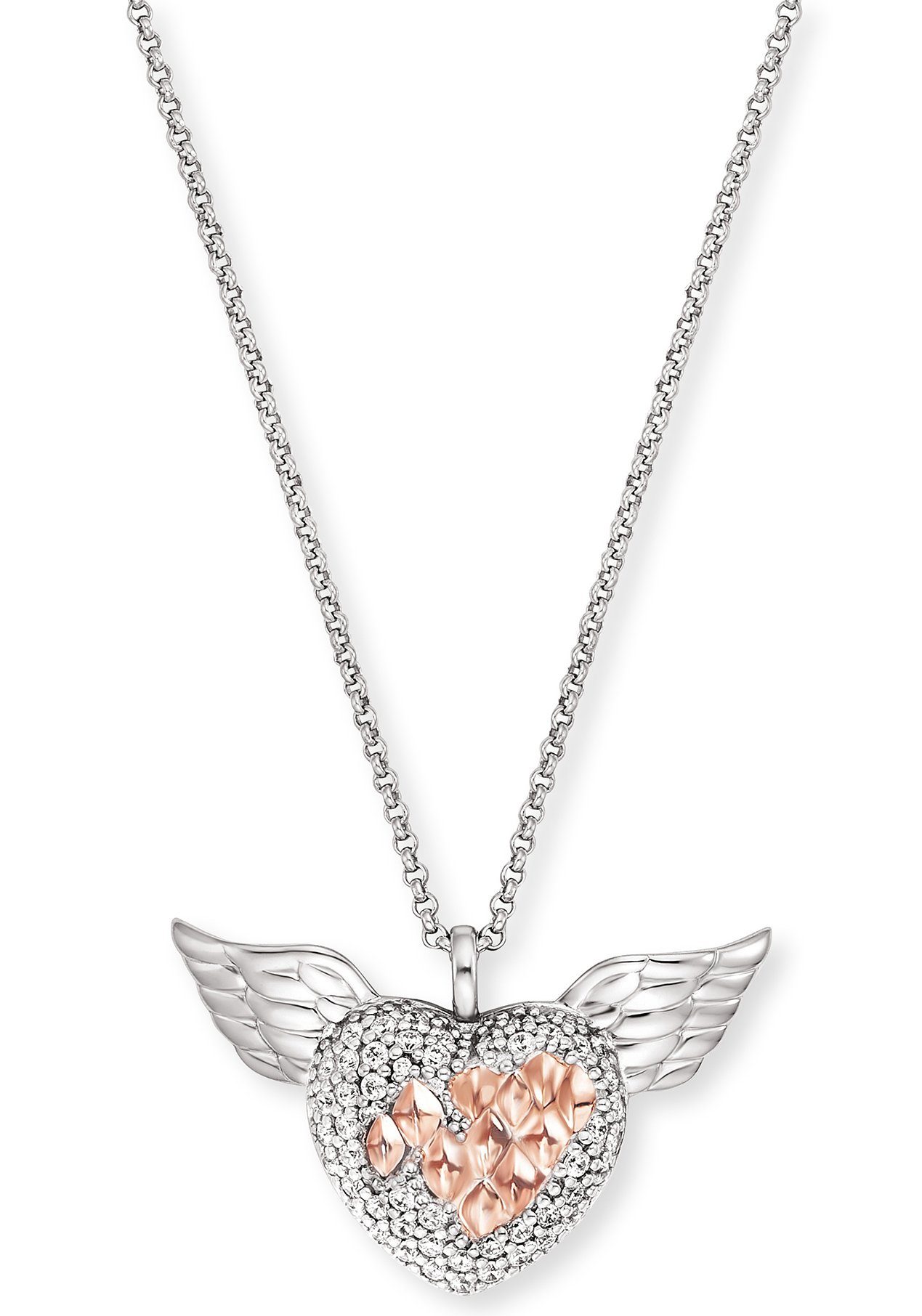 Engelsrufer Kette mit Anhänger Heartangel, ERN-HEARTANGEL-BIR, günstig online kaufen