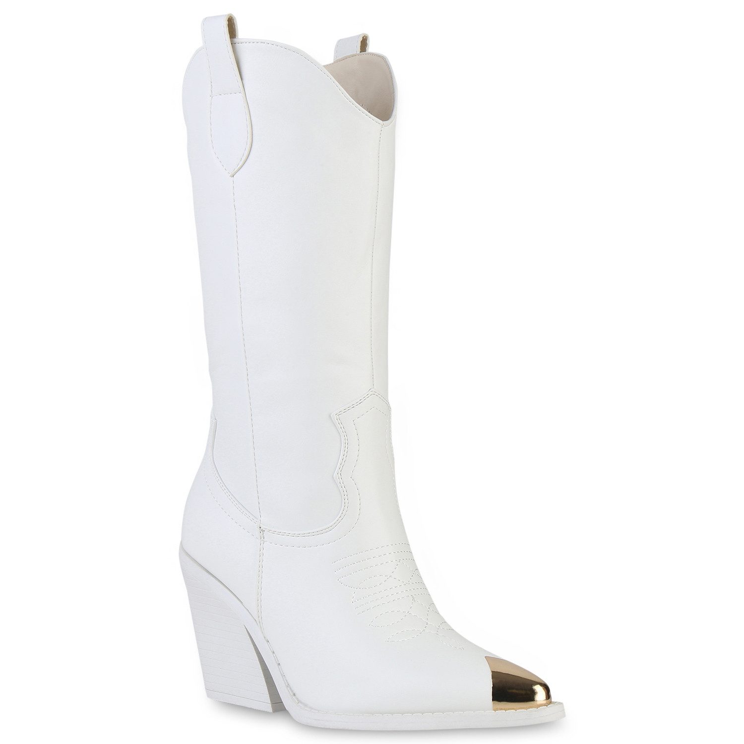 VAN HILL 840584 Cowboystiefel Schuhe