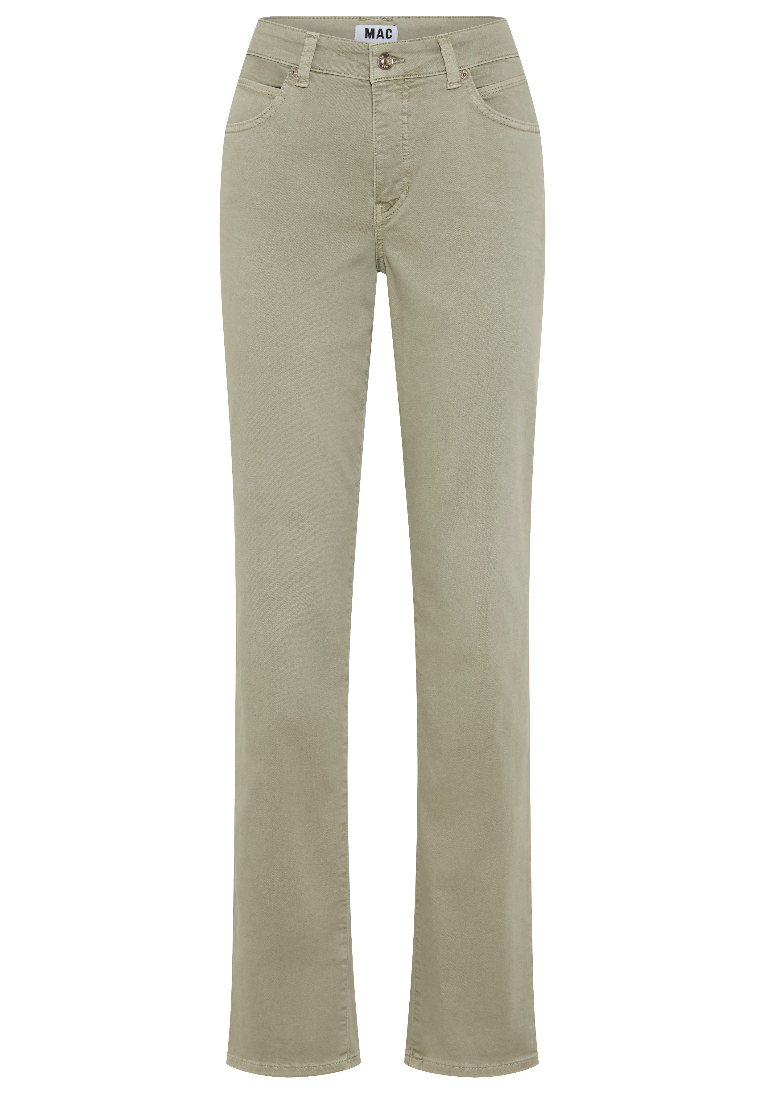 MAC Stretch-Jeans Melanie Gerade geschnitten