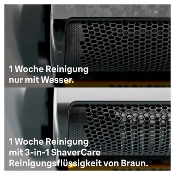 Braun Elektrorasierer Reinigungslösung (hygienische Reinigung)