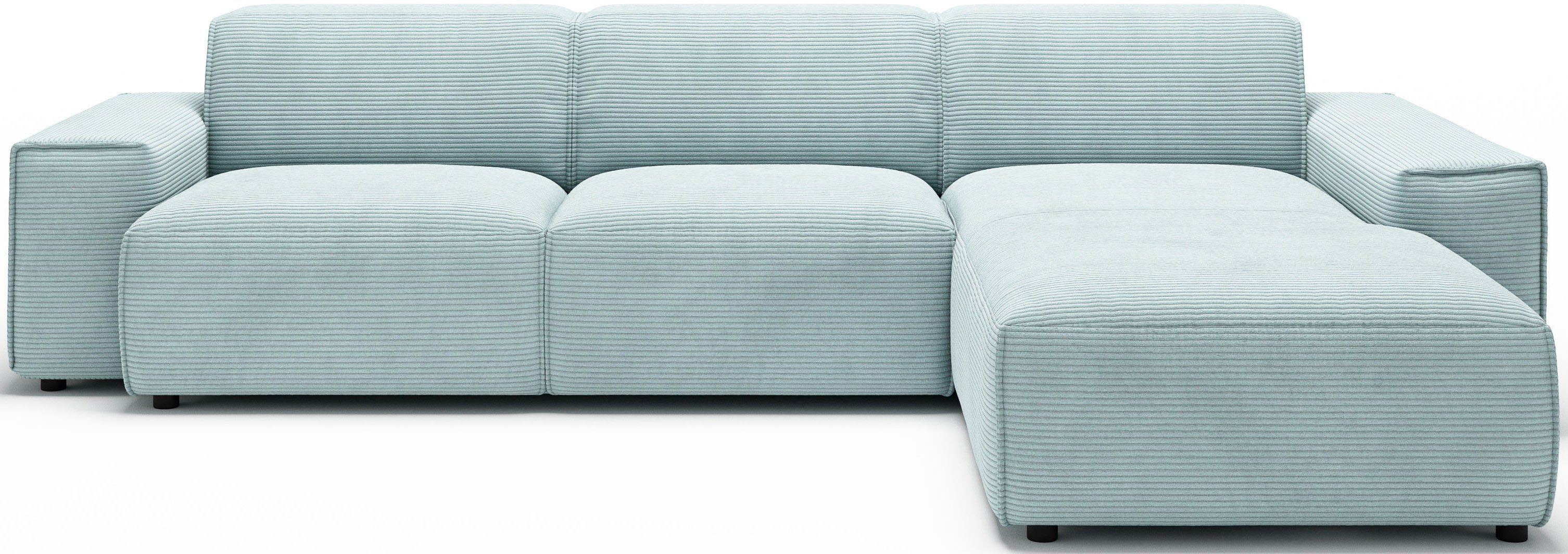 andas Ecksofa Glimminge auch in Breitcord, günstig online kaufen