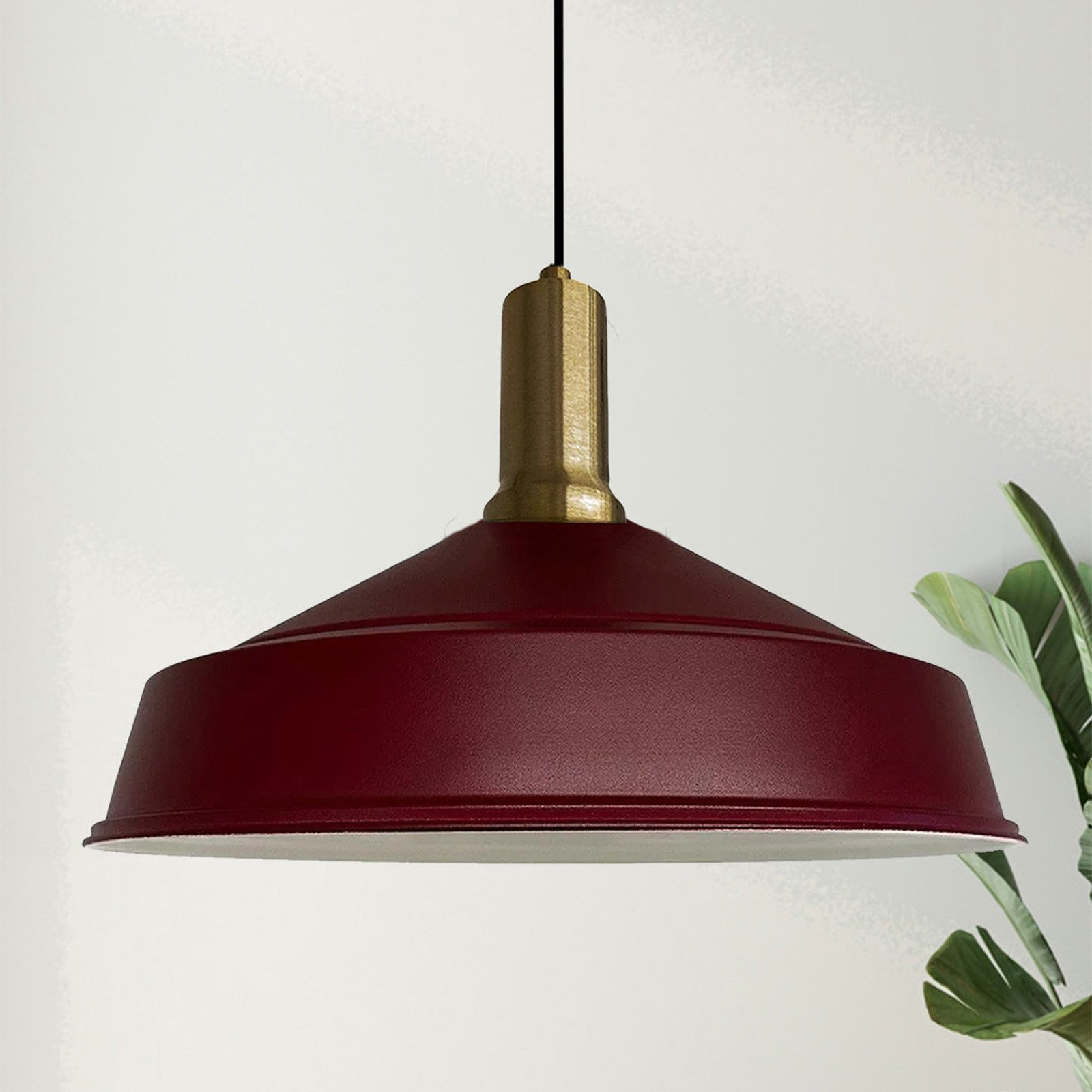 Bamyum Pendelleuchte Hängelampe AsletlEF Ø40 cm, günstig online kaufen