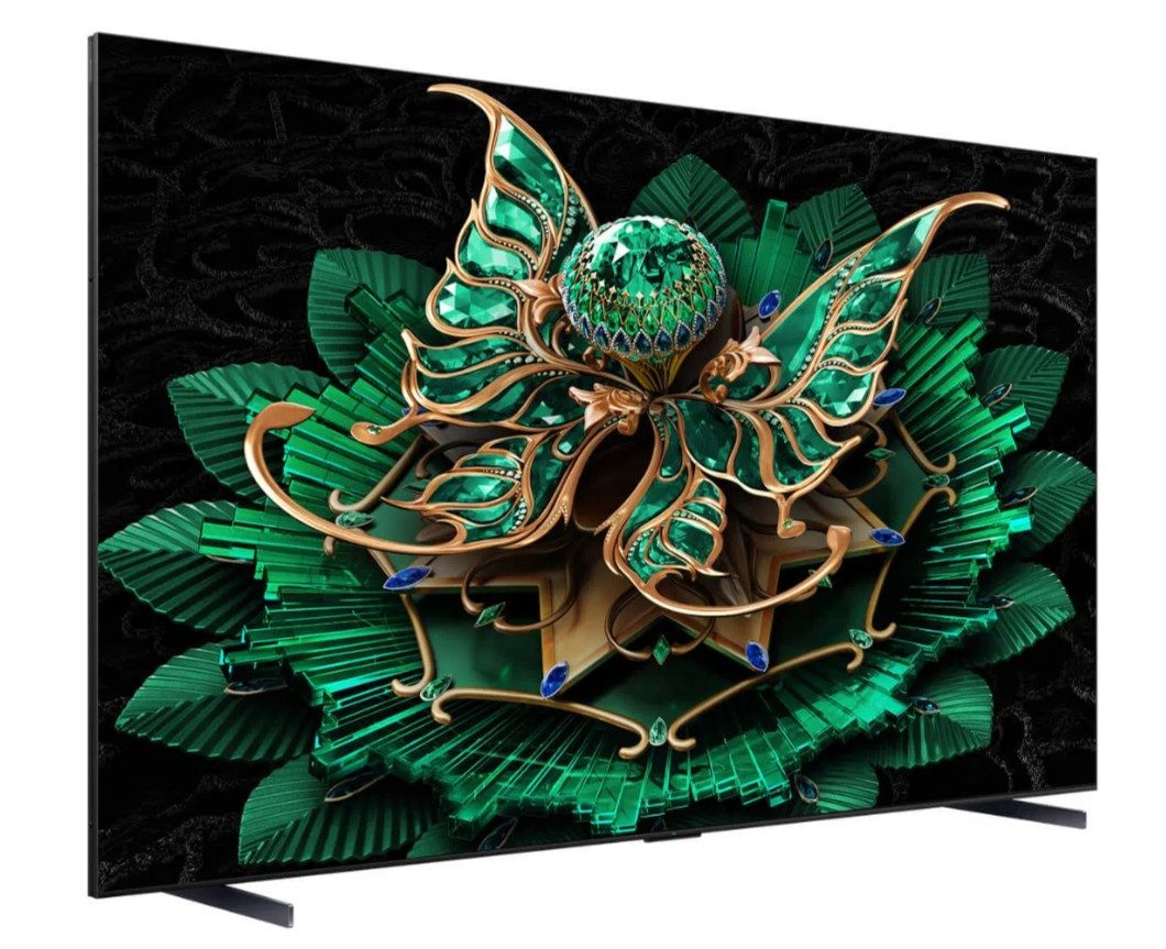 TCL 115C7K QLED Mini LED-Fernseher (292 cm/115 Zoll, 4K Ultra HD, Smart-TV)