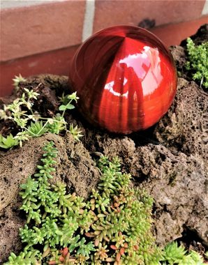 Jürgen Bocker - Gartenambiente Dekokugel Dekorationskugel Edelstahl rot matt 15-50 cm Gartendekoration