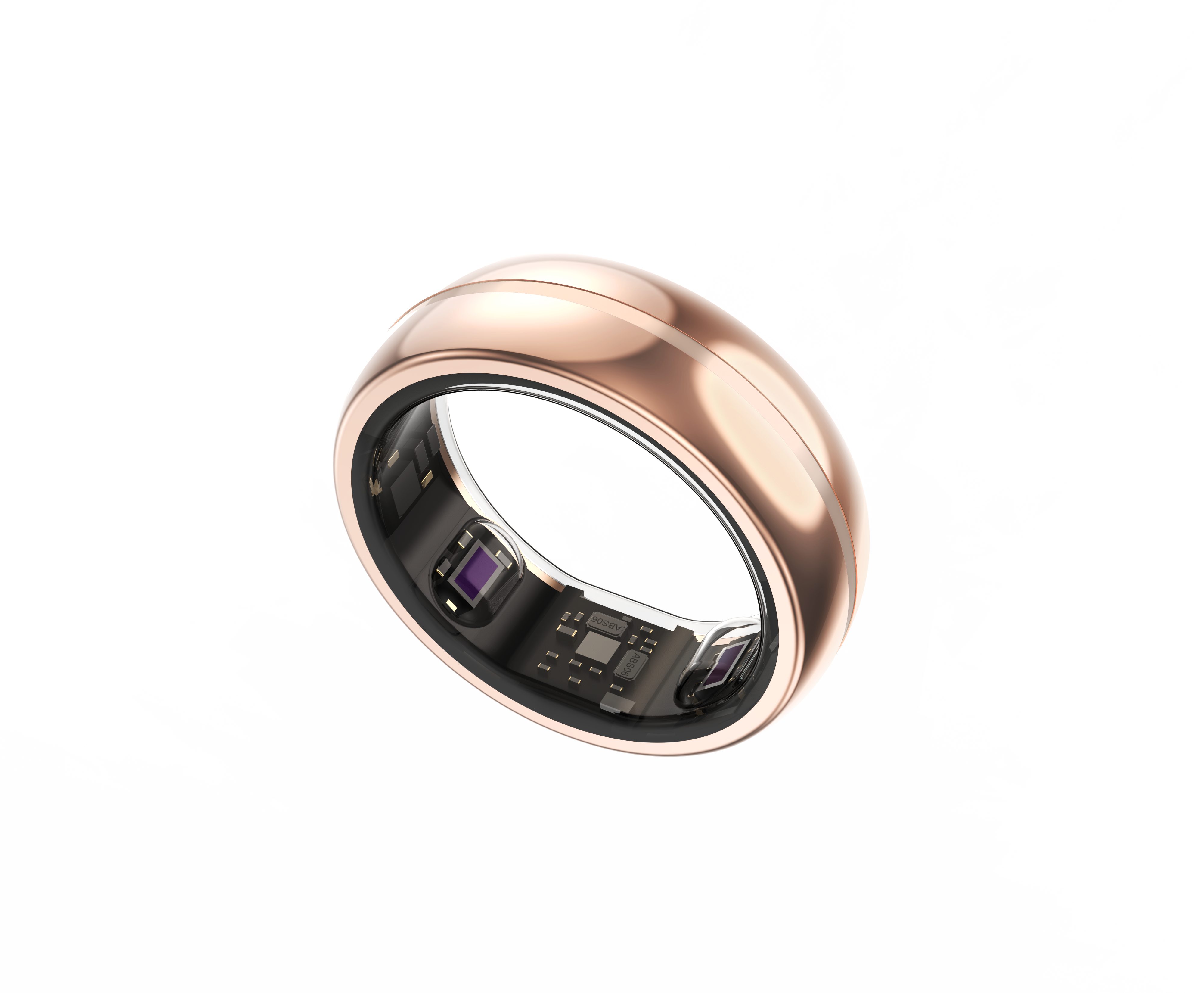 MY nextRING Smart Ring N2 (Smart Ring Set, Plug-and-Play, nicht modular, Ring inkl. magnetisches Lade-Dock, USB-C Ladekabel und Größenmesskarte), High-End Sensorik & Gesundheitsfokus