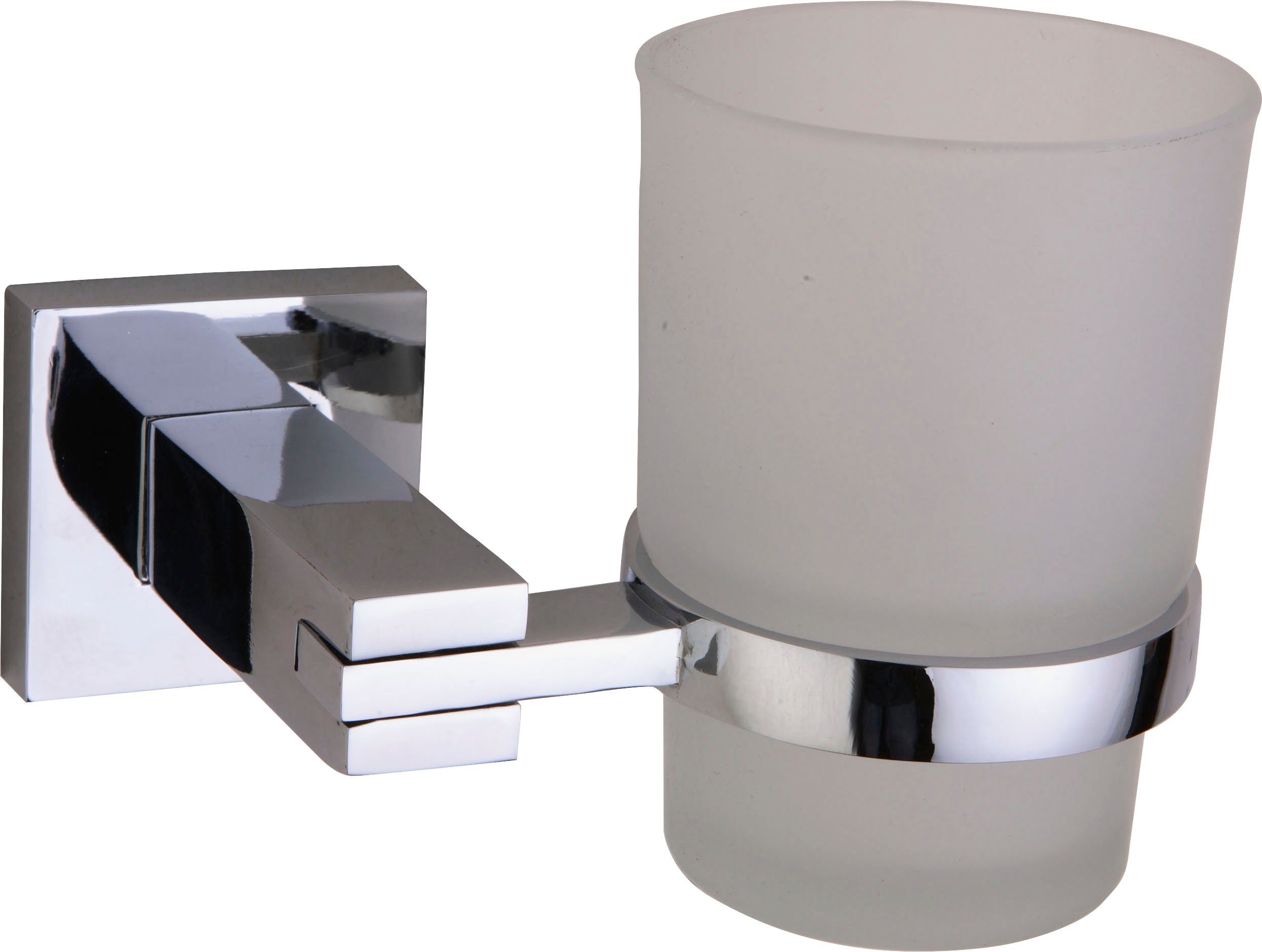 Sanotechnik Подставки для зубных щеток, (Set, herausnehmbarer Becher mit Wandhalterung), inkl. Montagematerial