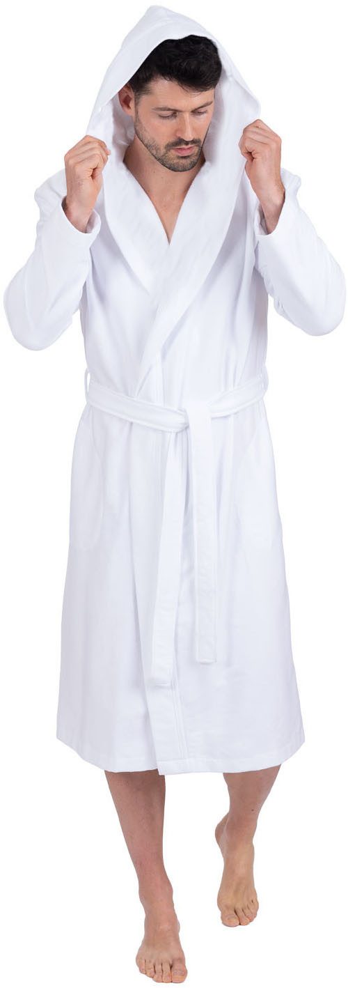 Wewo fashion Unisex-Bademantel 3901, ideal für günstig online kaufen