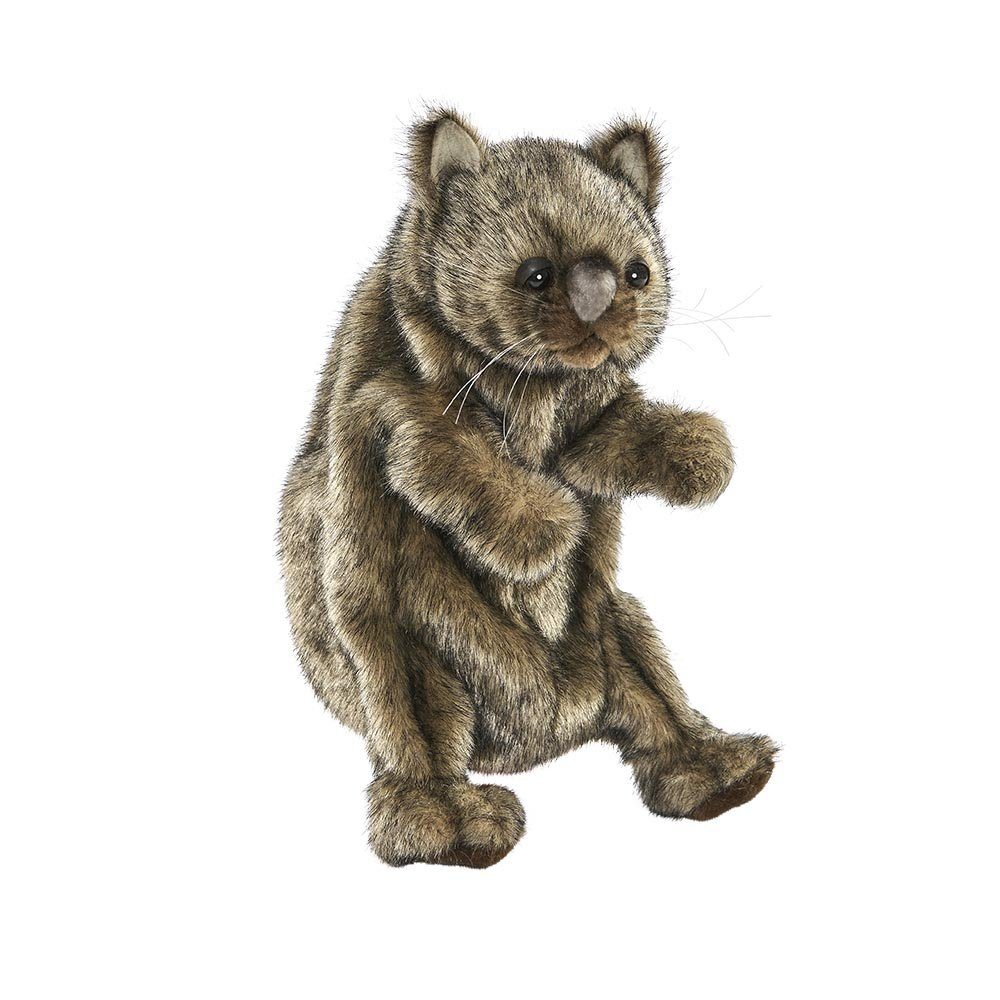 Kuscheltier Hansa Creation - Kuscheltier - Handpuppe Wombat