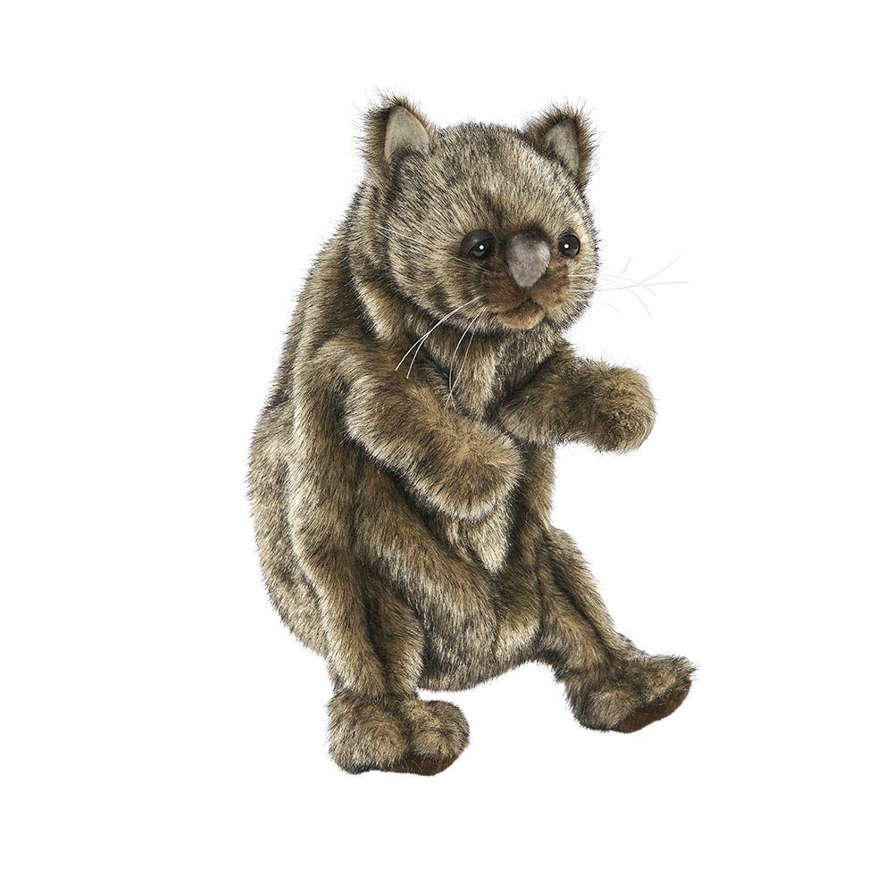 Hansa Creation Handpuppe Hansa Creation - Kuscheltier - Handpuppe Wombat