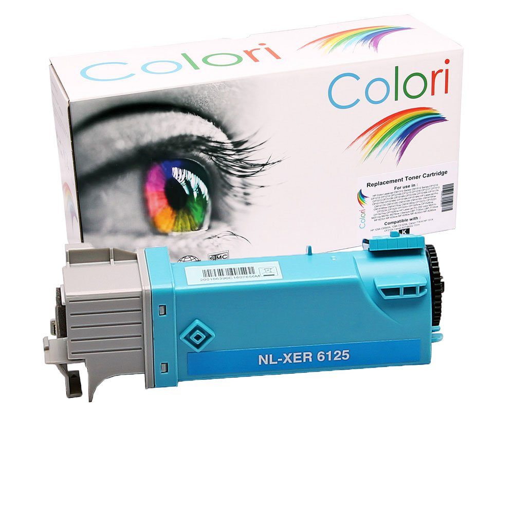 Colori Tonerkartusche, Kompatibler Cyan Xerox Phaser von Phaser 6125N Xerox Colori für für 6125 Toner Phaser Phaser 6125VN 6125