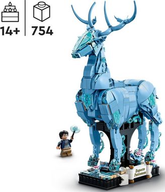 LEGO® Konstruktionsspielsteine Expecto Patronum (76414), LEGO® Harry Potter, (754 St), Made in Europe