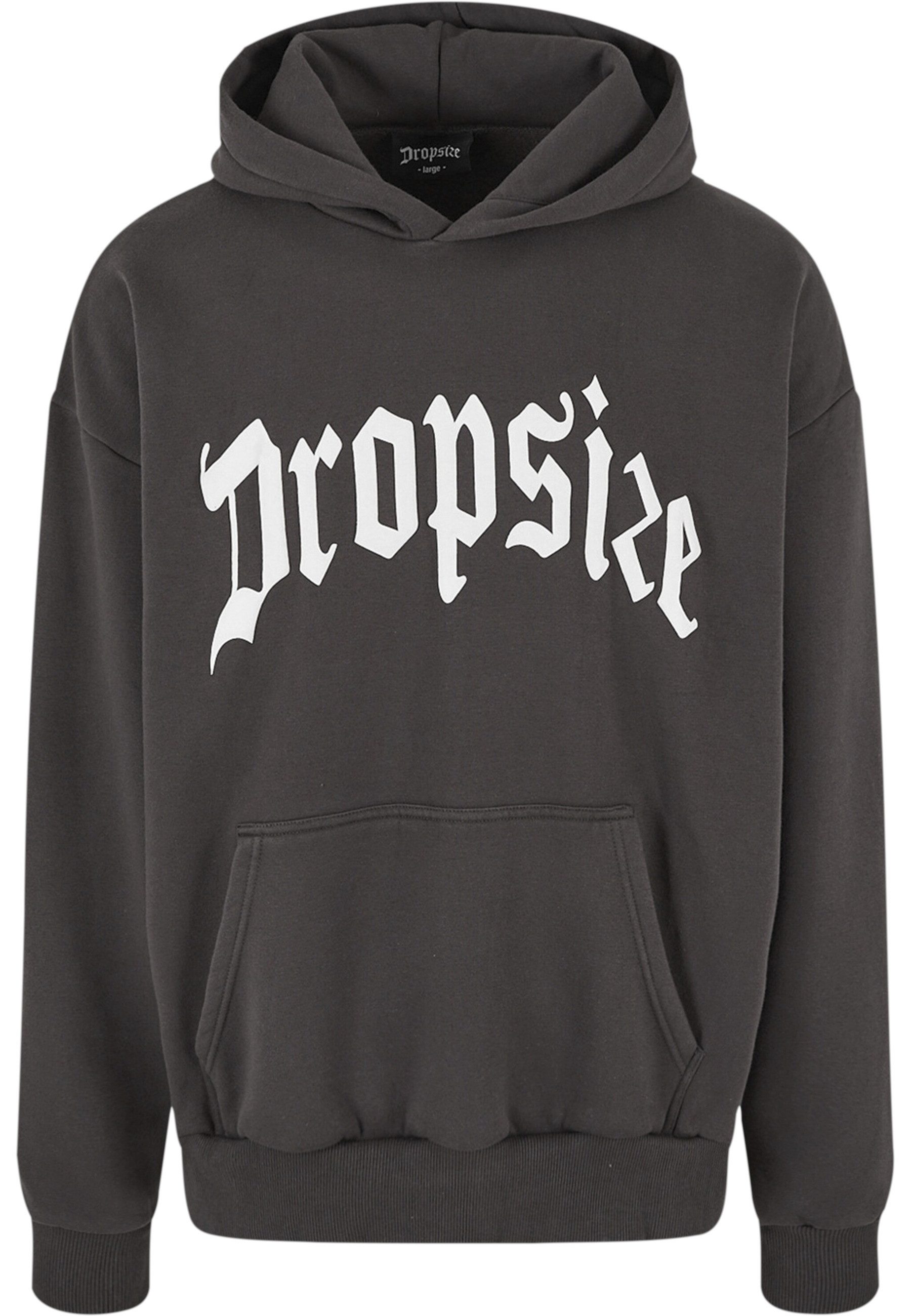 Dropsize Kapuzensweatshirt Dropsize Dropsize Heavy Oversize Puffer Print Hoodies (1-tlg)