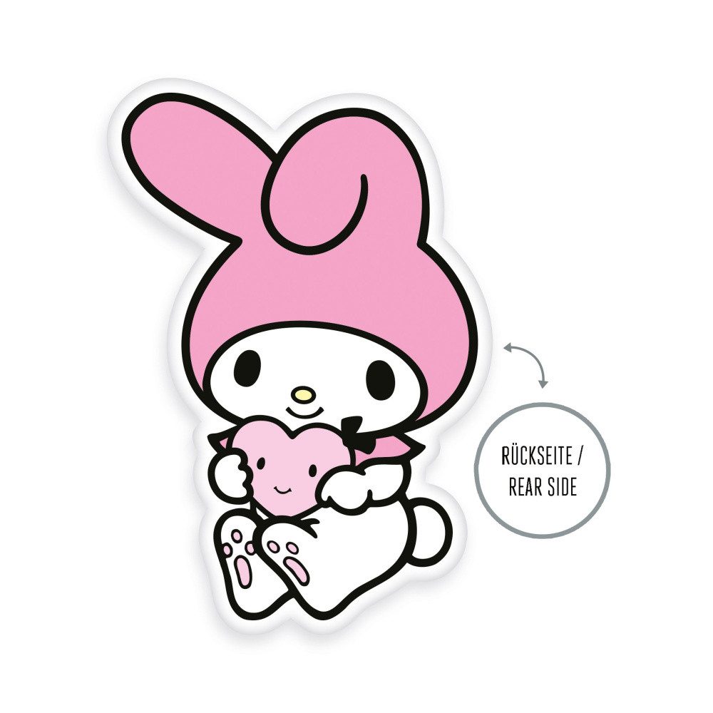 Herding Dekokissen Sanrio Dekokissen My Melody Heart 36 cm