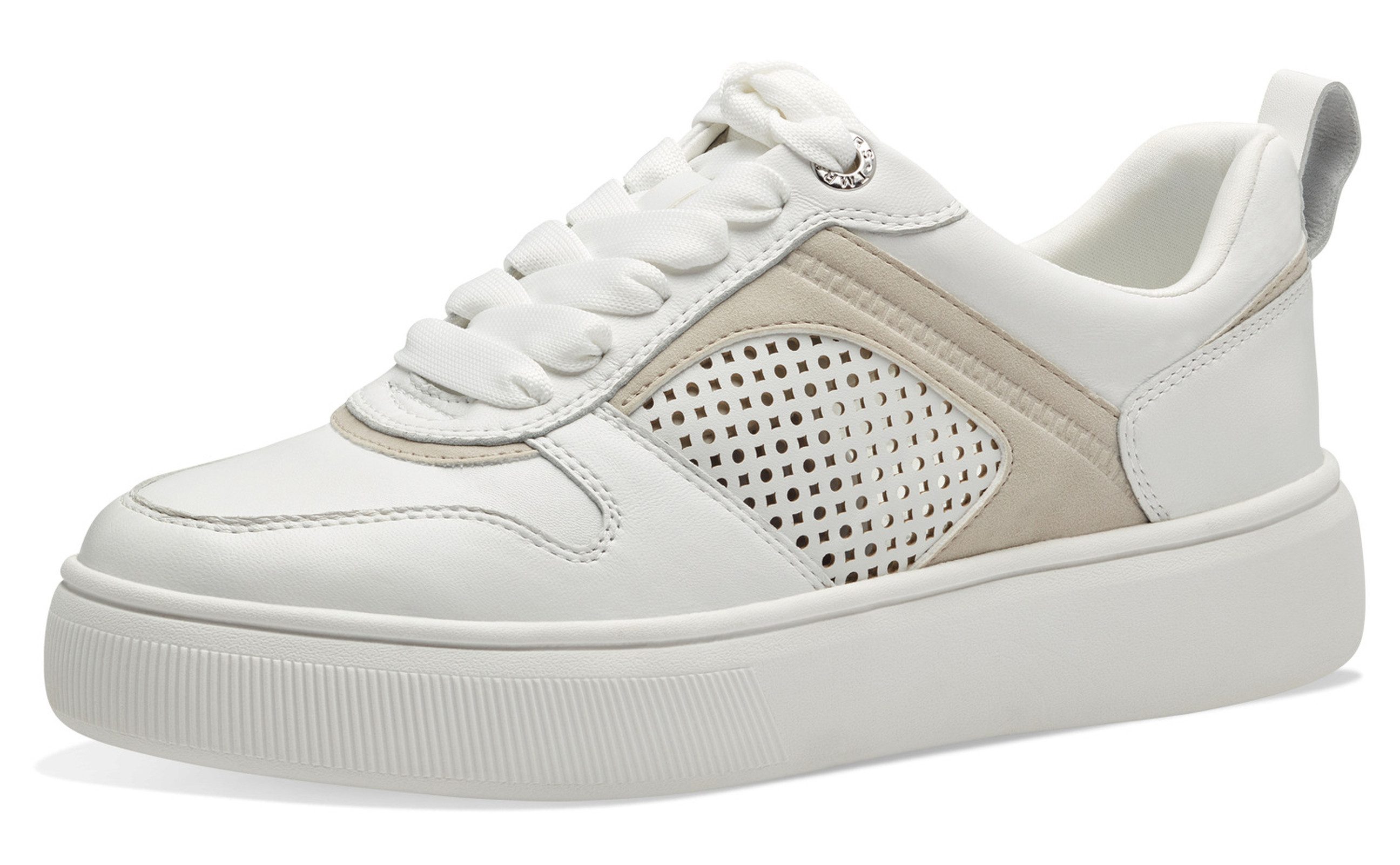 Tamaris 1-23735-42 197 White Comb Кроссовки