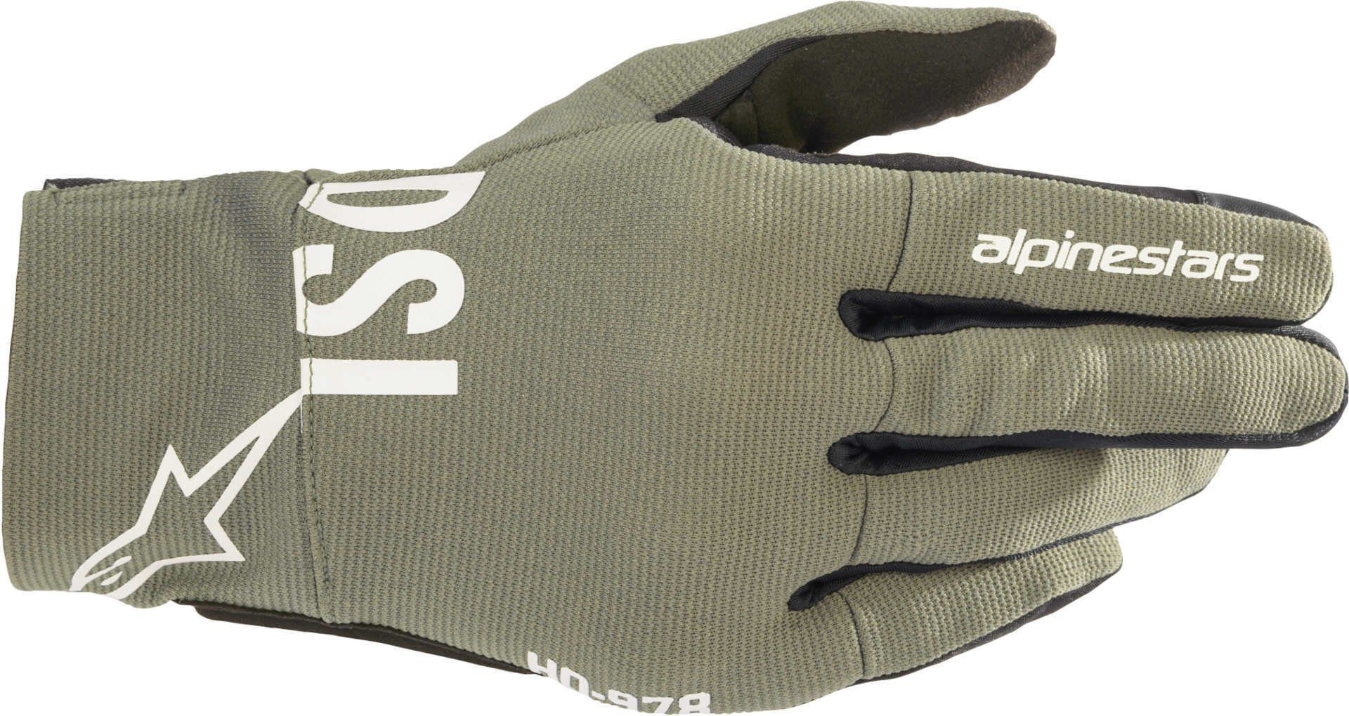 Motorradhandschuhe Alpinestars Green Shotaro AS-DSL Motorradhandschuhe