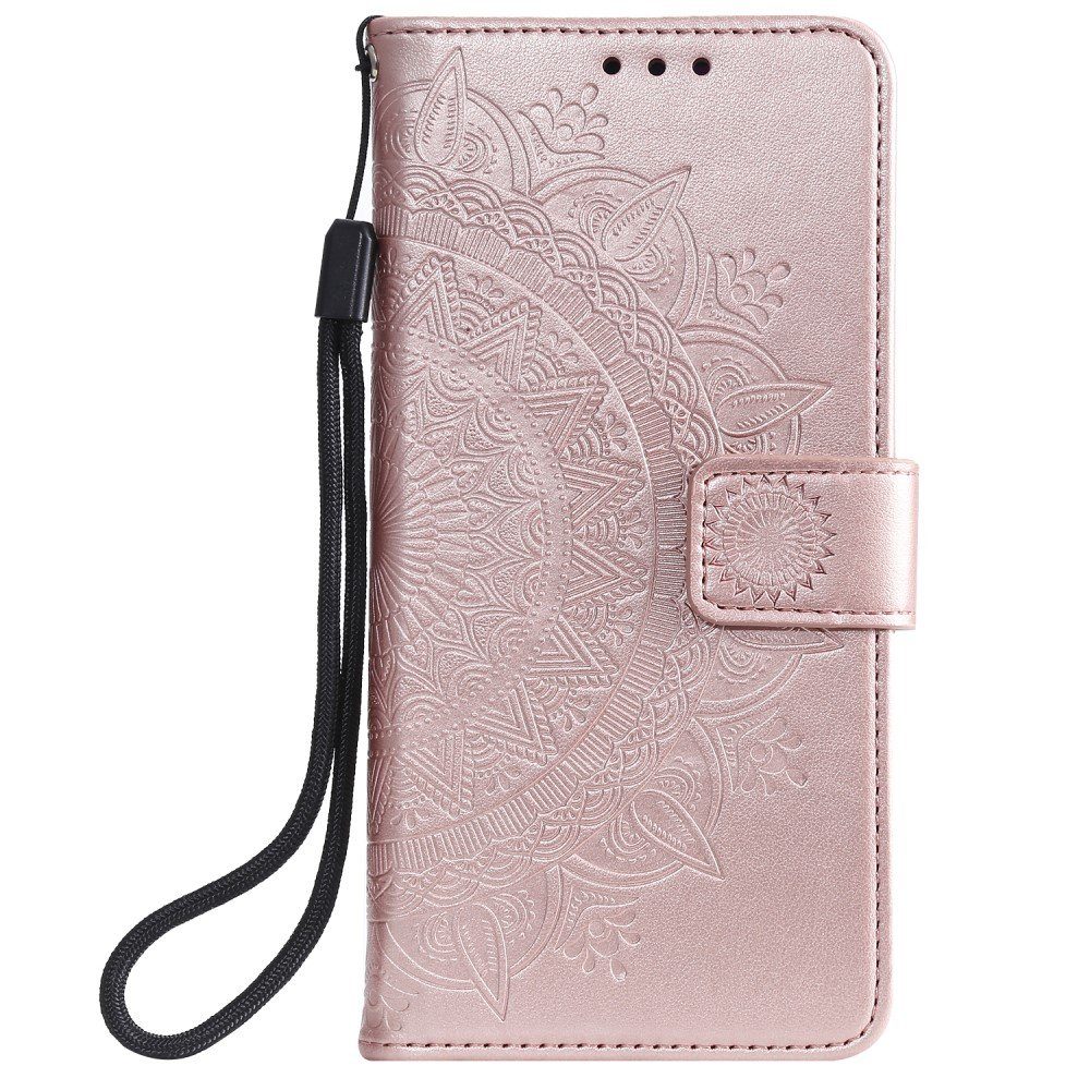 CoverKingz Handyhülle Hülle für Samsung Galaxy S20 FE Handyhülle Flip Case Cover Etui 16,5 cm (6,5 Zoll), Klapphülle Schutzhülle mit Kartenfach Schutztasche Handycase Motiv