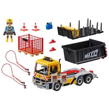 Playmobil® Spielzeug-LKW PLAYMOBIL® 70444 - City Action - LKW mit Wechselaufbau