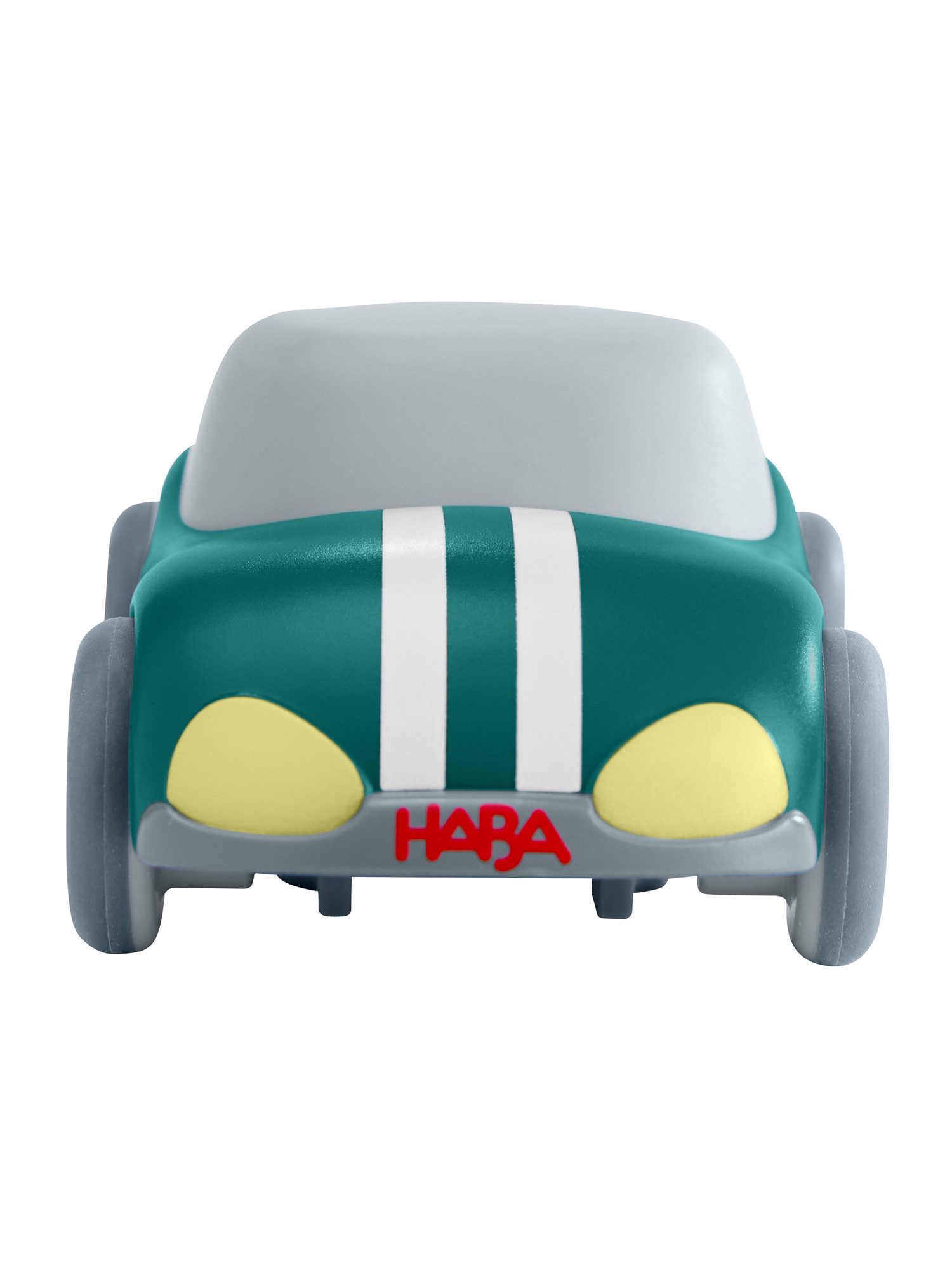 Haba Spielzeug-Auto Set Grüner Flitzer & Safety Car, unisex neutral