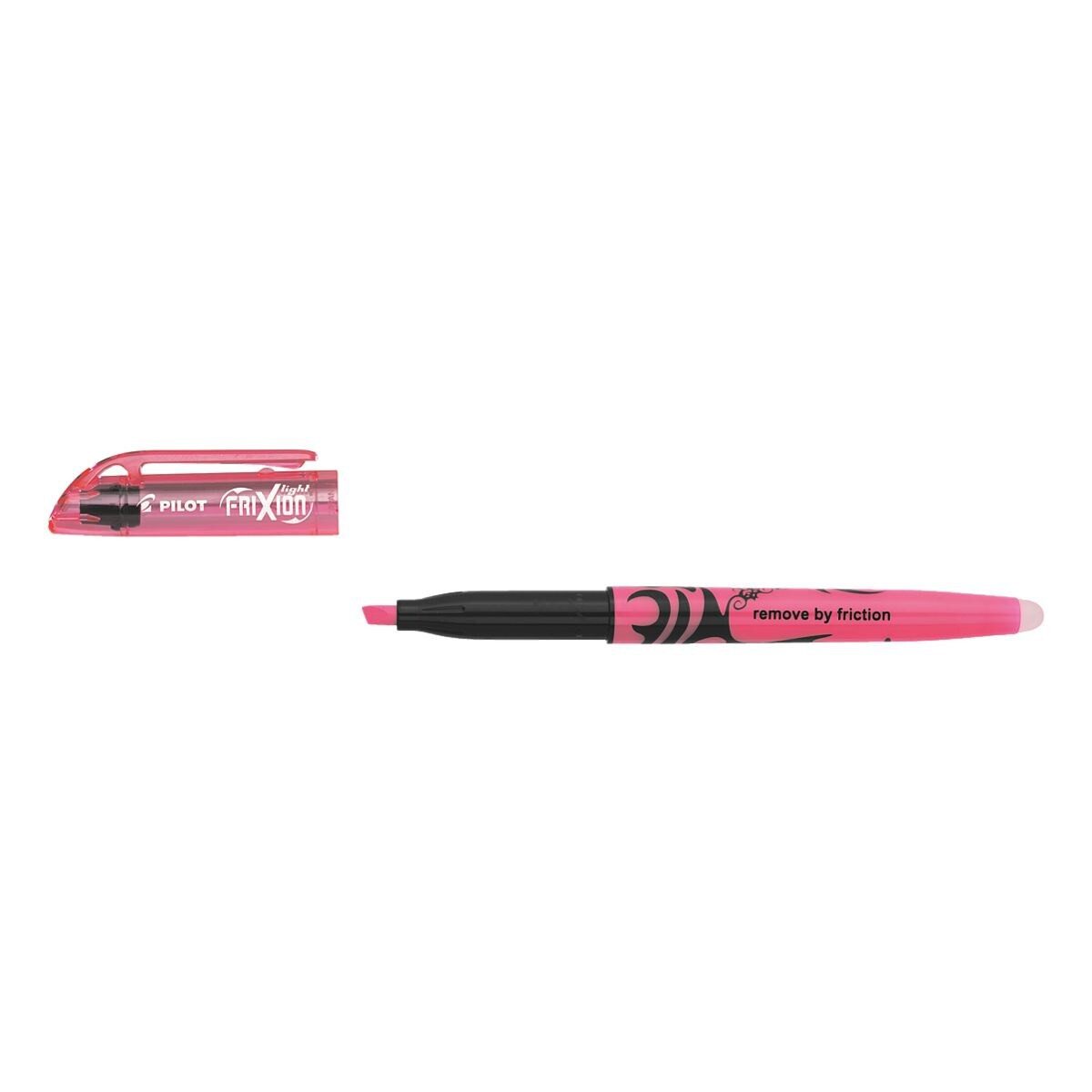 PILOT Marker Frixion Light, Textmarker, korrigierbar pink